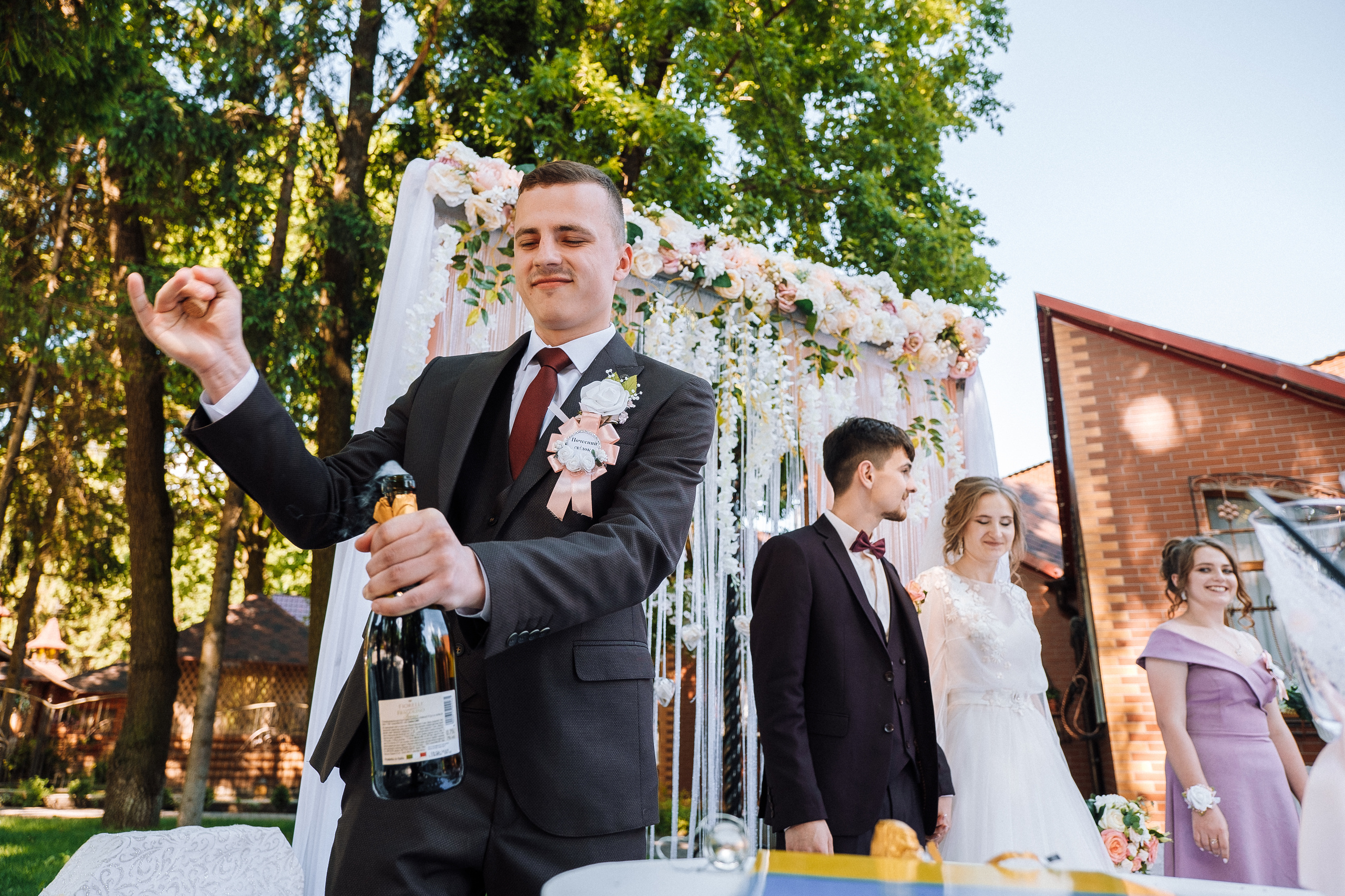 Wedding Story 2.06.2019. Ivan Skufinsky — wedding and family photographer in Vancouver