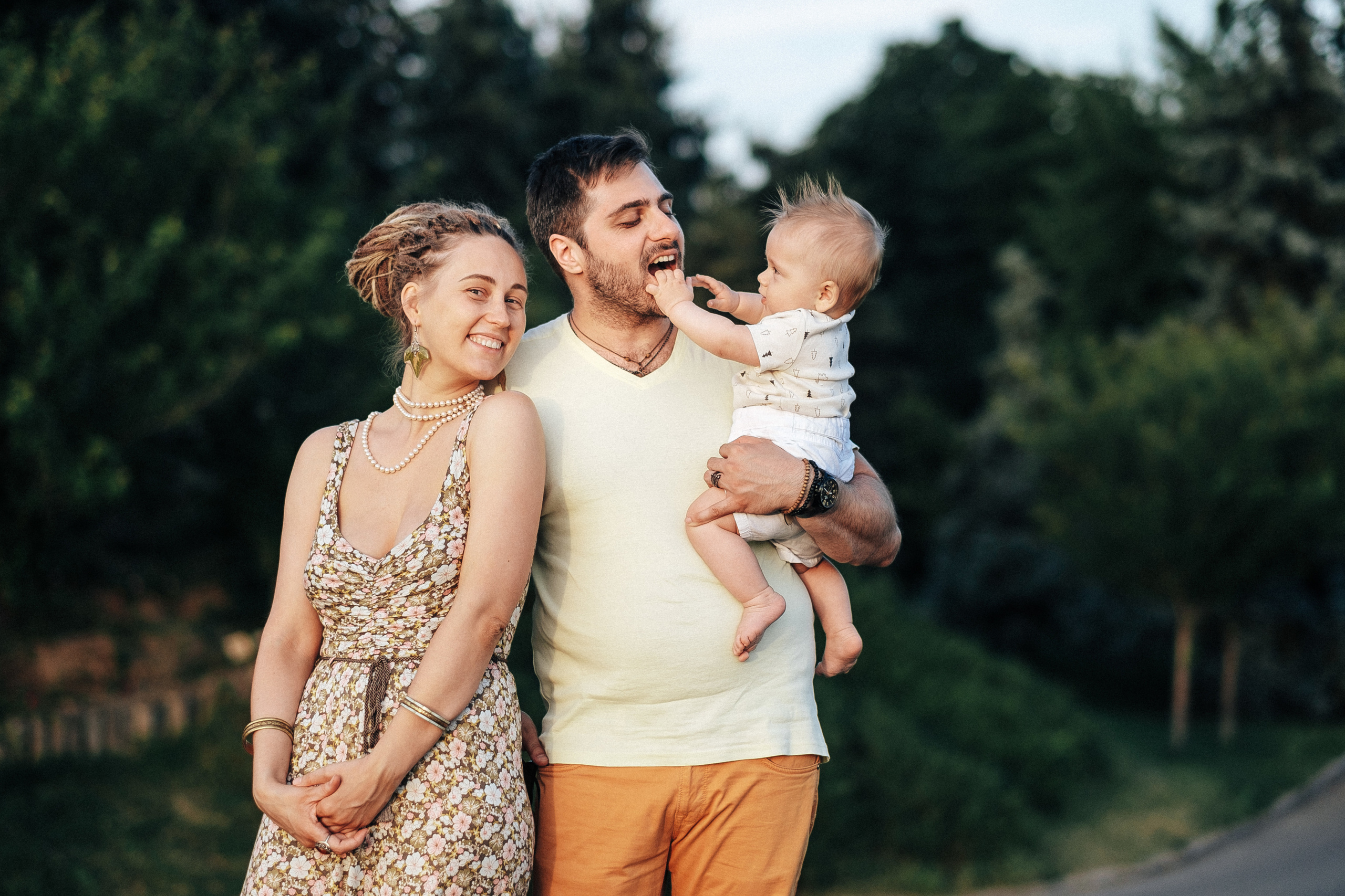 фотосессия с семьей