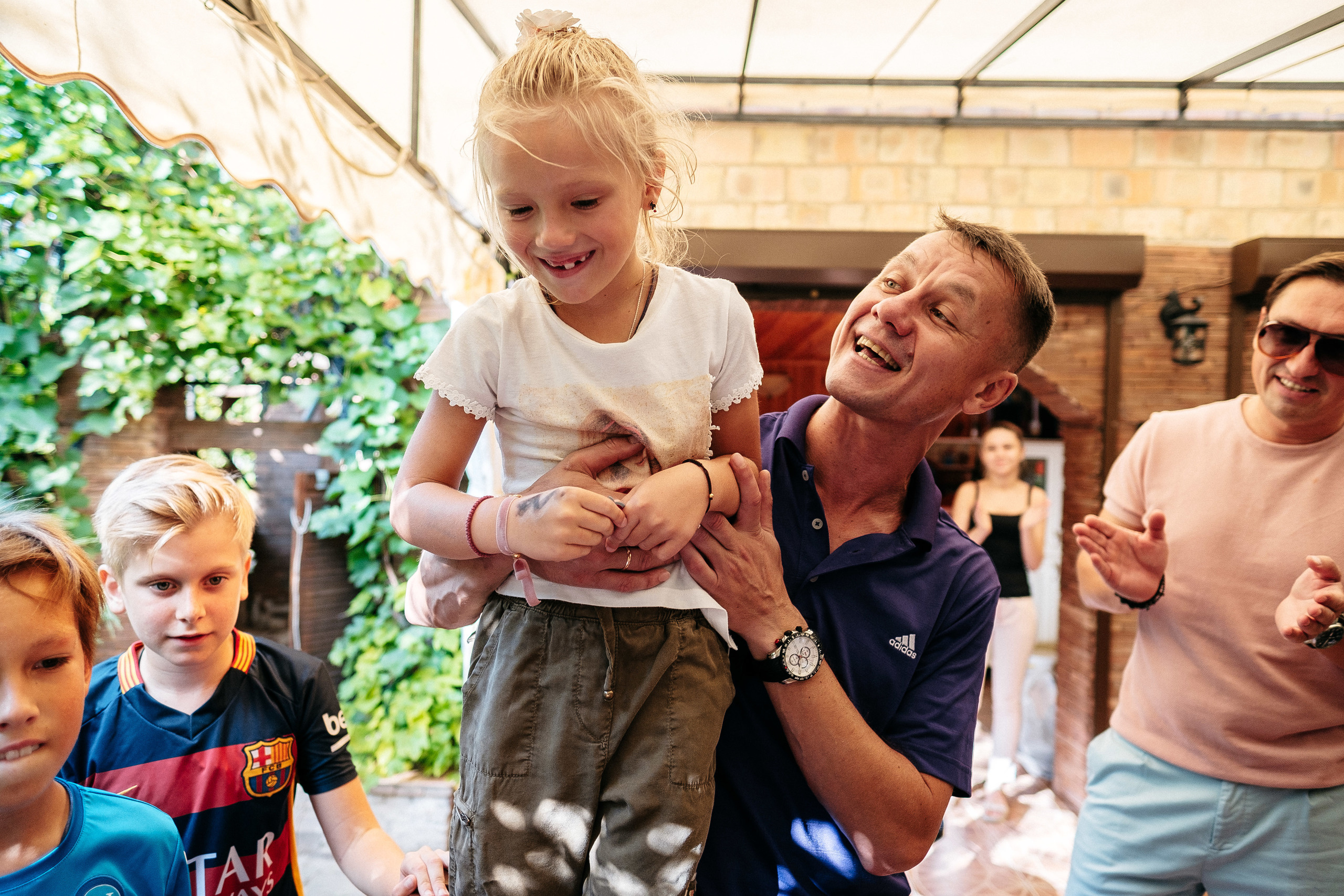 Liza is 7 years old. Ivan Skufinsky — wedding and family photographer in Vancouver