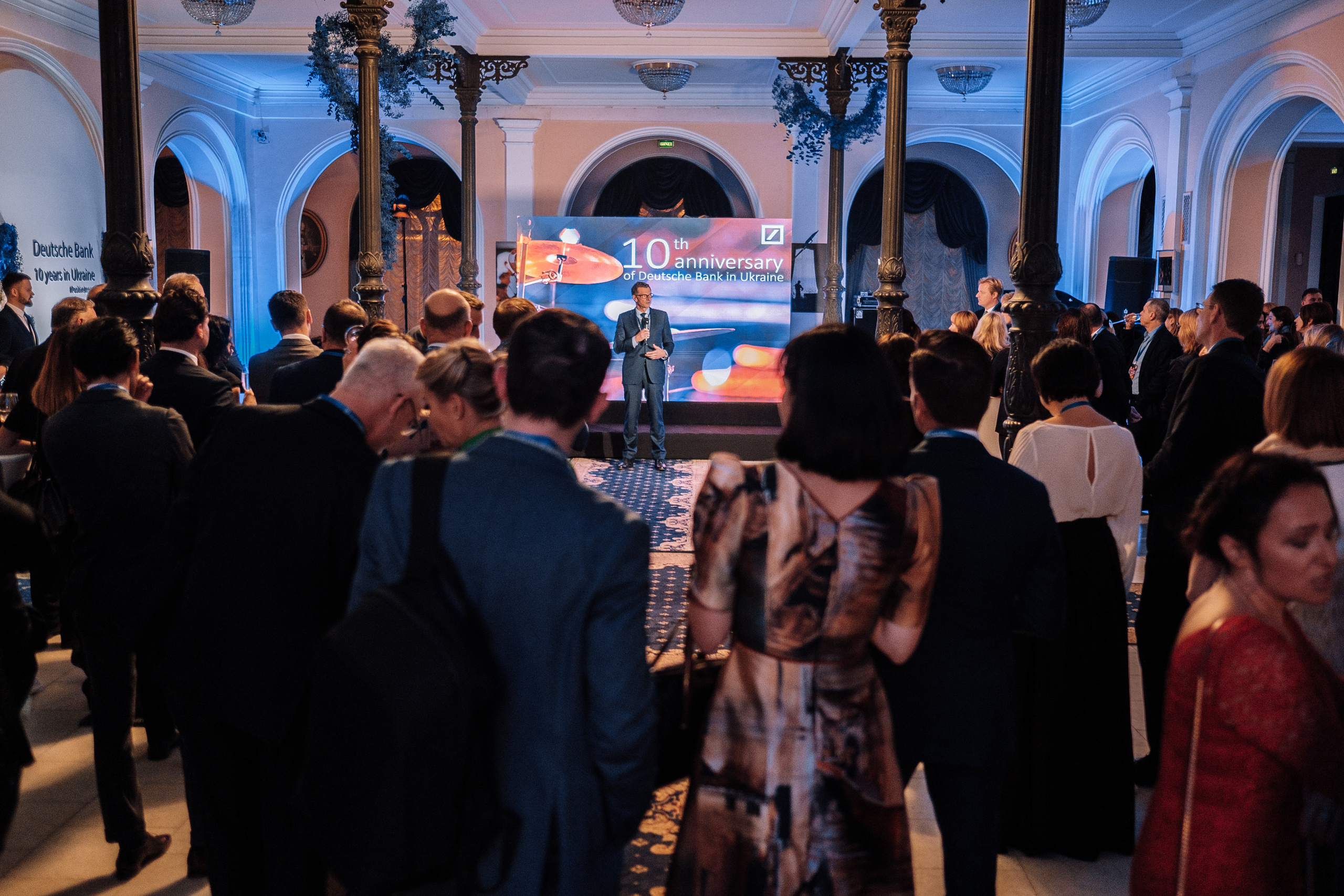 Deutsche Bank 10 years in Ukraine. Ivan Skufinsky — wedding and family photographer in Vancouver