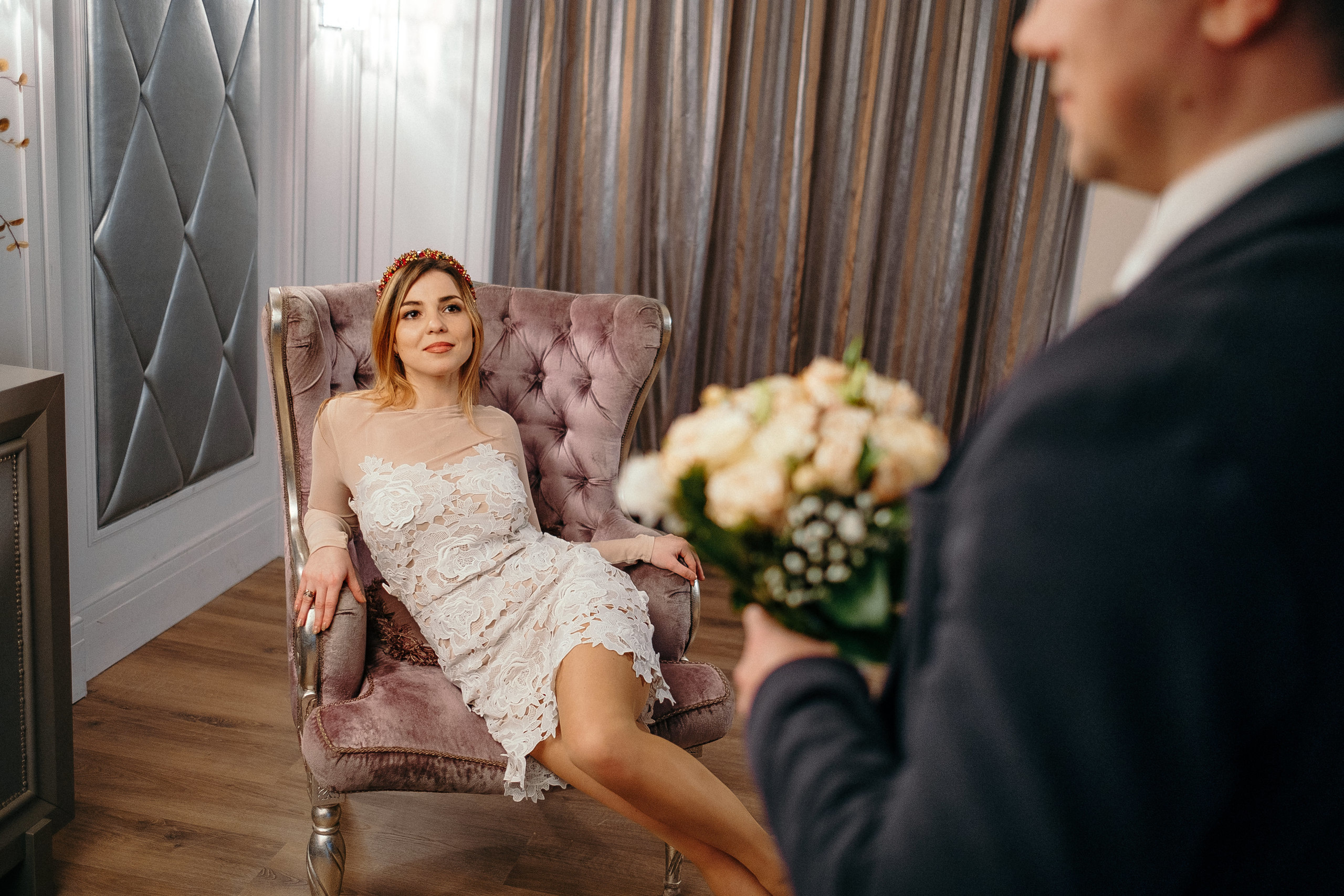 Владимир и Анна (Венчание + Студия) Киев 11.11.2018. Ivan Skufinsky — wedding and family photographer in Vancouver