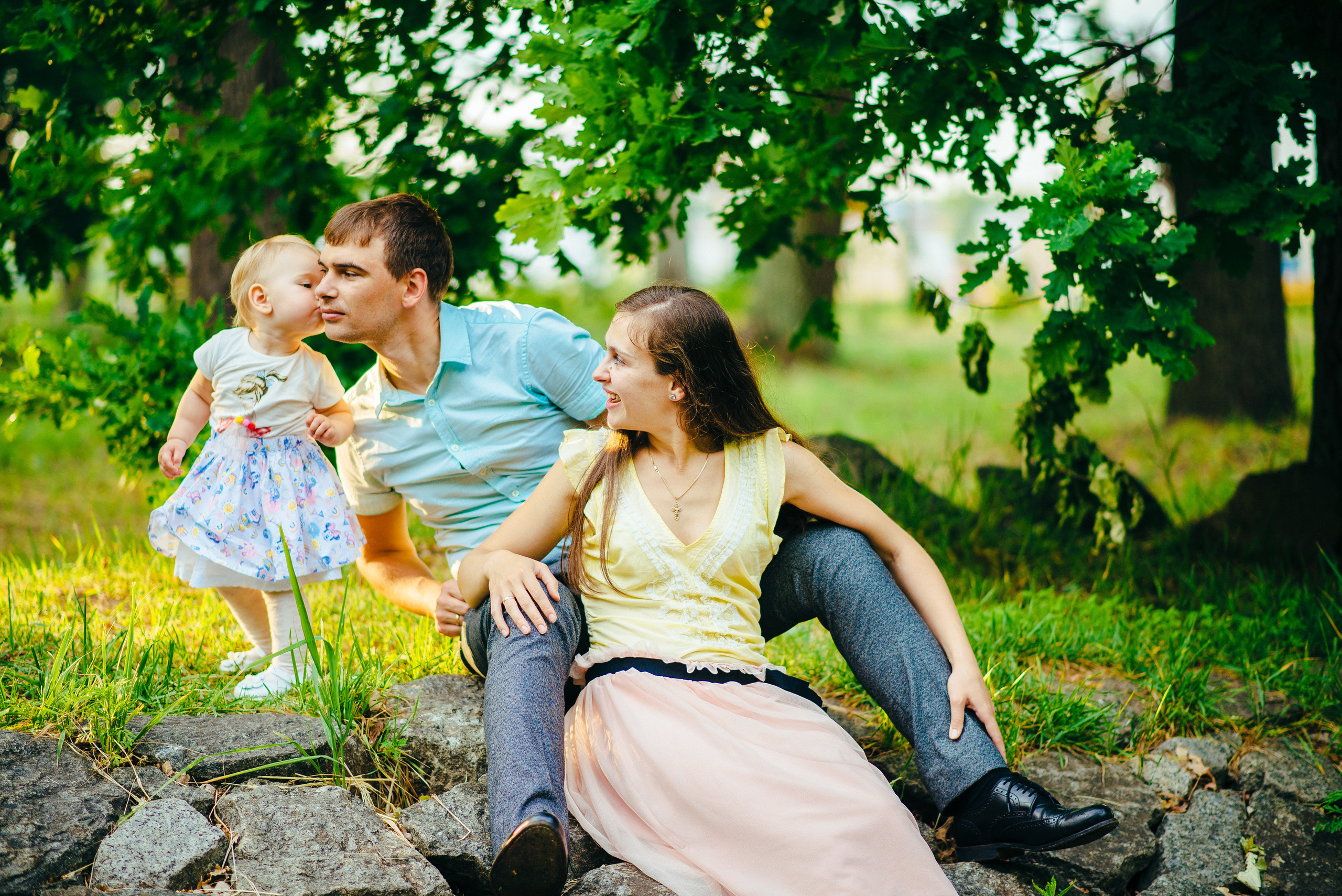 Алексей Инна Маша. Ivan Skufinsky — wedding and family photographer in Vancouver