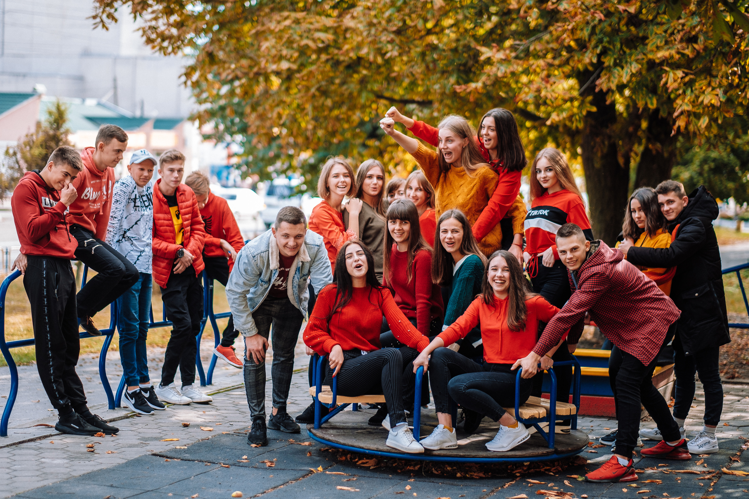 Осінь 3 шк 2019. Ivan Skufinsky — wedding and family photographer in Vancouver