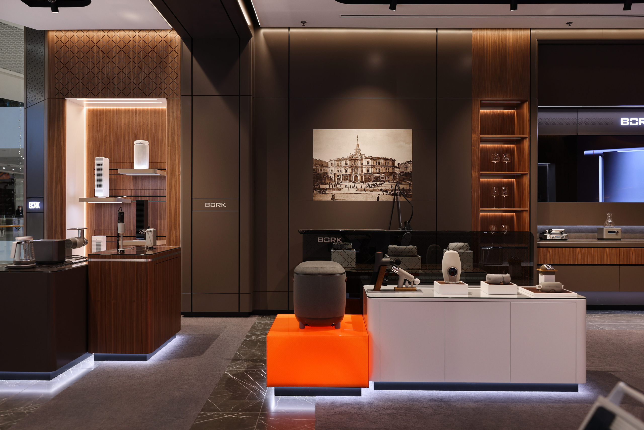 Интерьерный фотограф. Showroom Bork. Ivan Skufinsky — wedding and family photographer in Vancouver