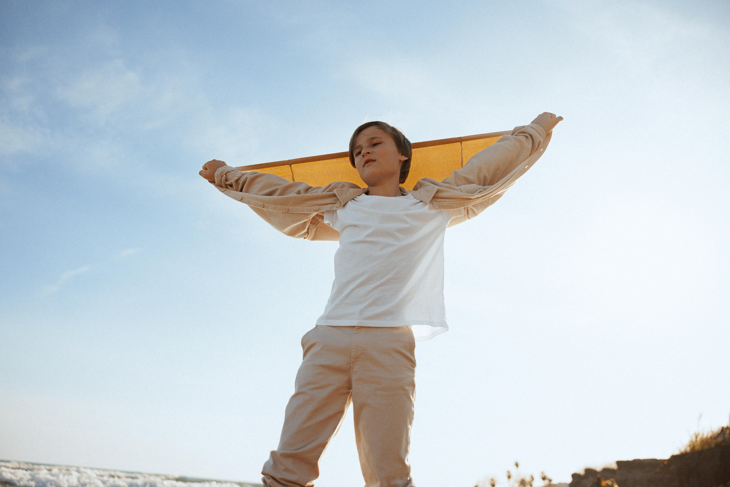 Family photo session on the beach in Vancouver BC Сanada. Twins. Ivan Skufinsky — wedding and family photographer in Vancouver