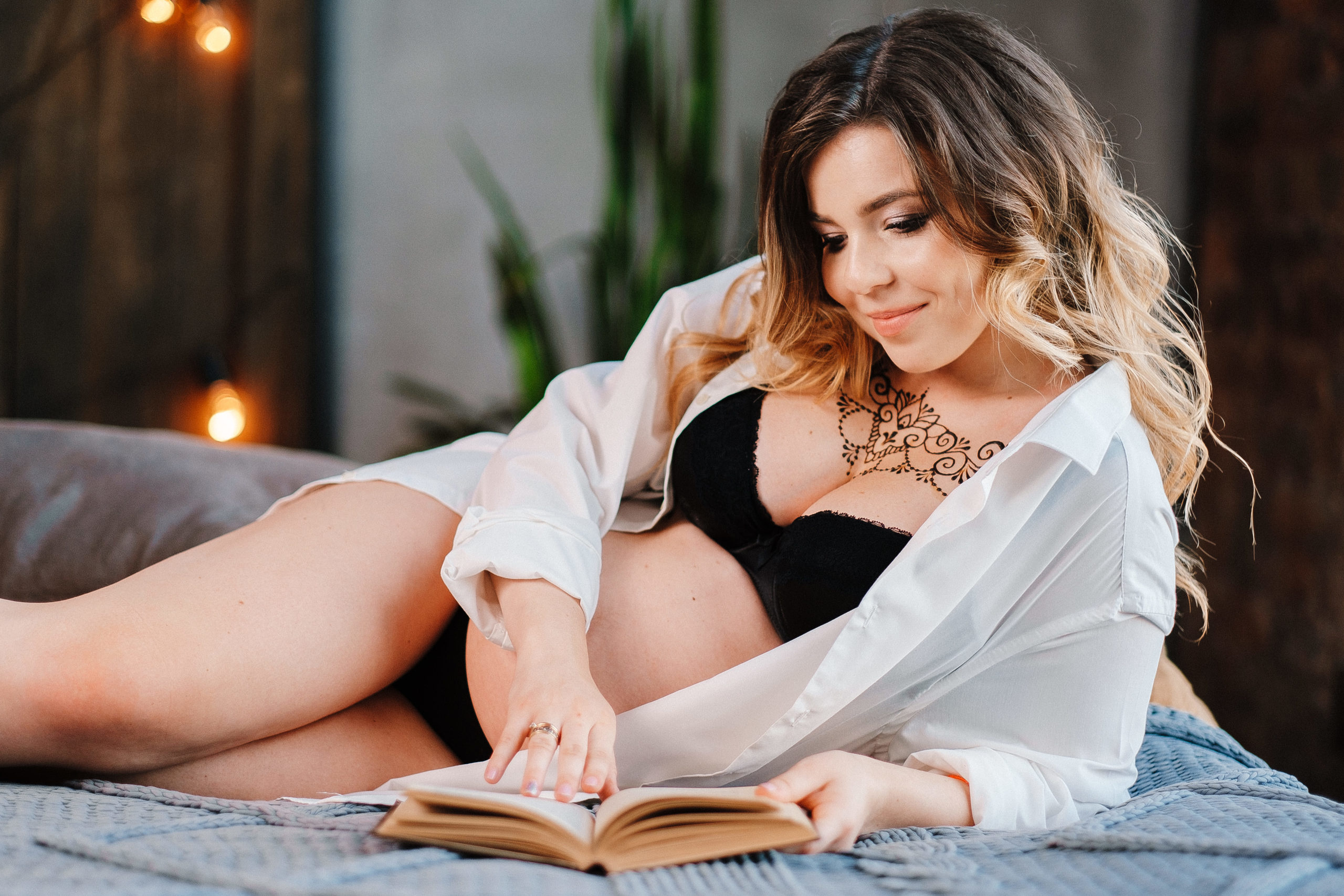 фотосессия в ожидании чуда