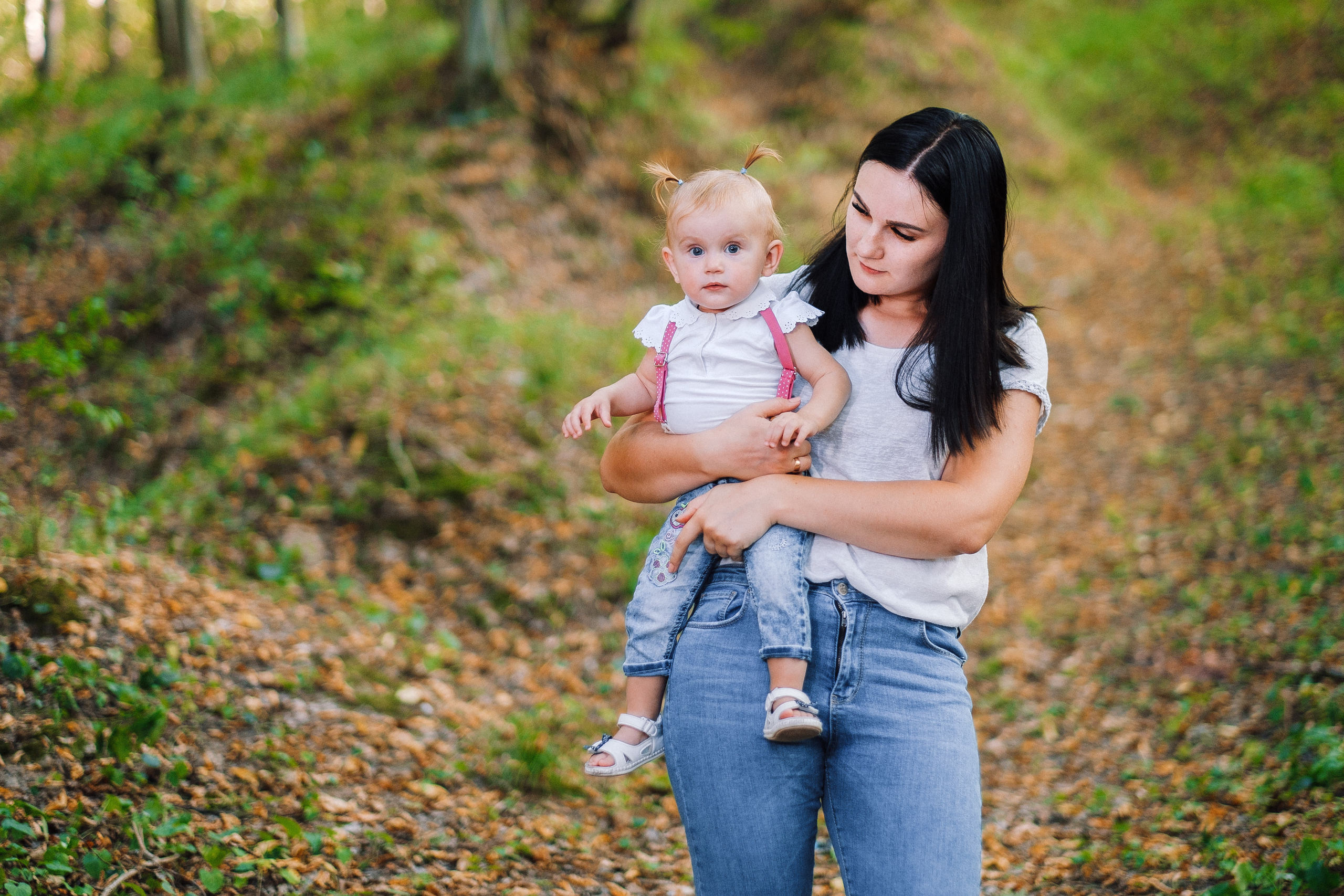 FamilyStory 1year (Lilia Sergey Maria). Ivan Skufinsky — wedding and family photographer in Vancouver