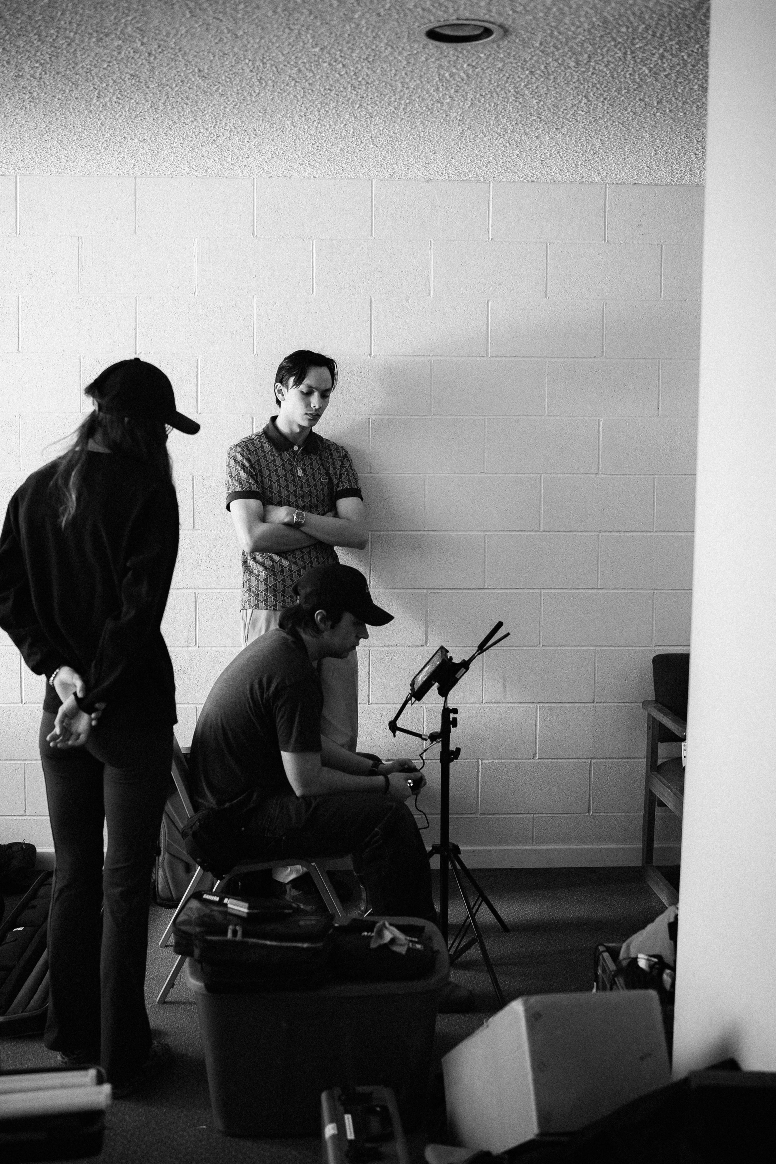 Behind the Scenes of NewBlood — Flashback | Shot in Vancouver. Ivan Skufinsky — wedding and family photographer in Vancouver