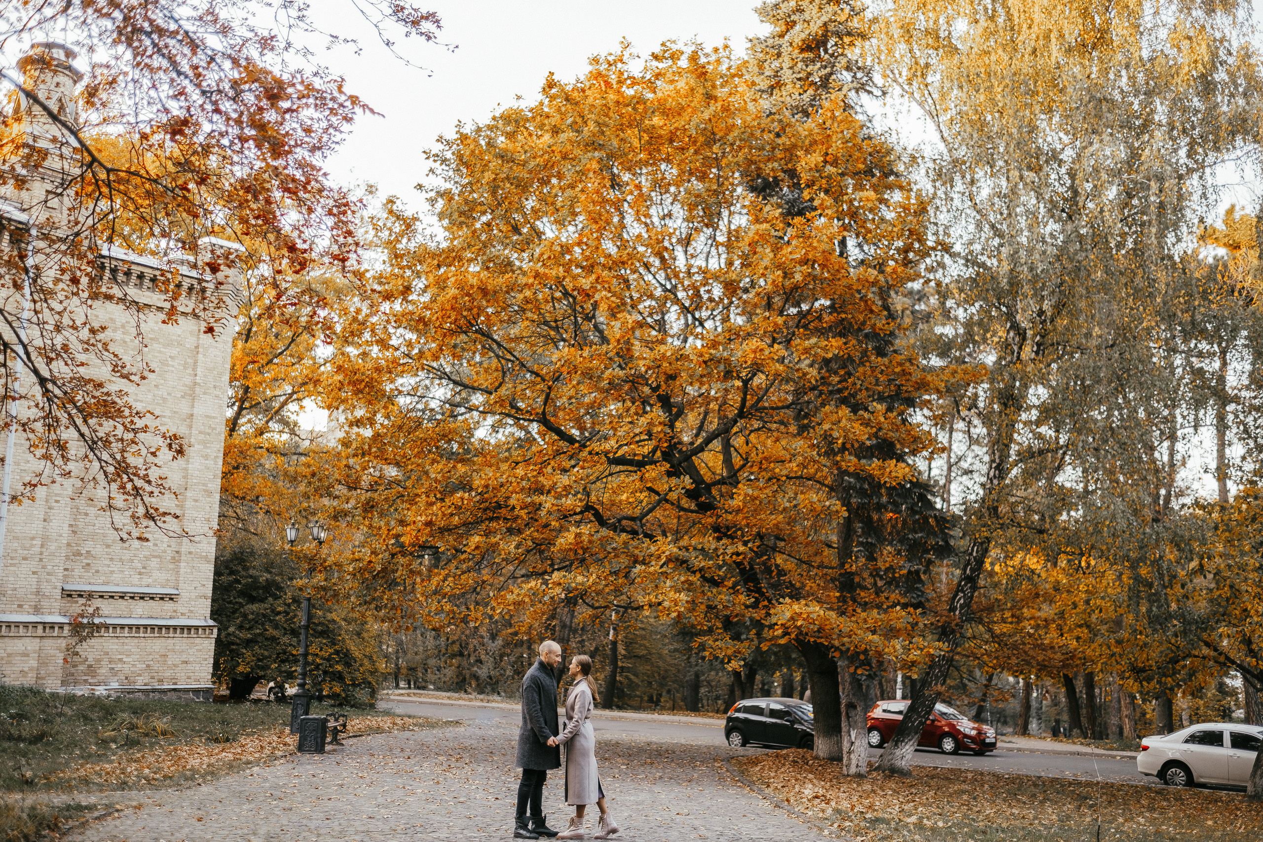 осенняя лавстори, КПИ