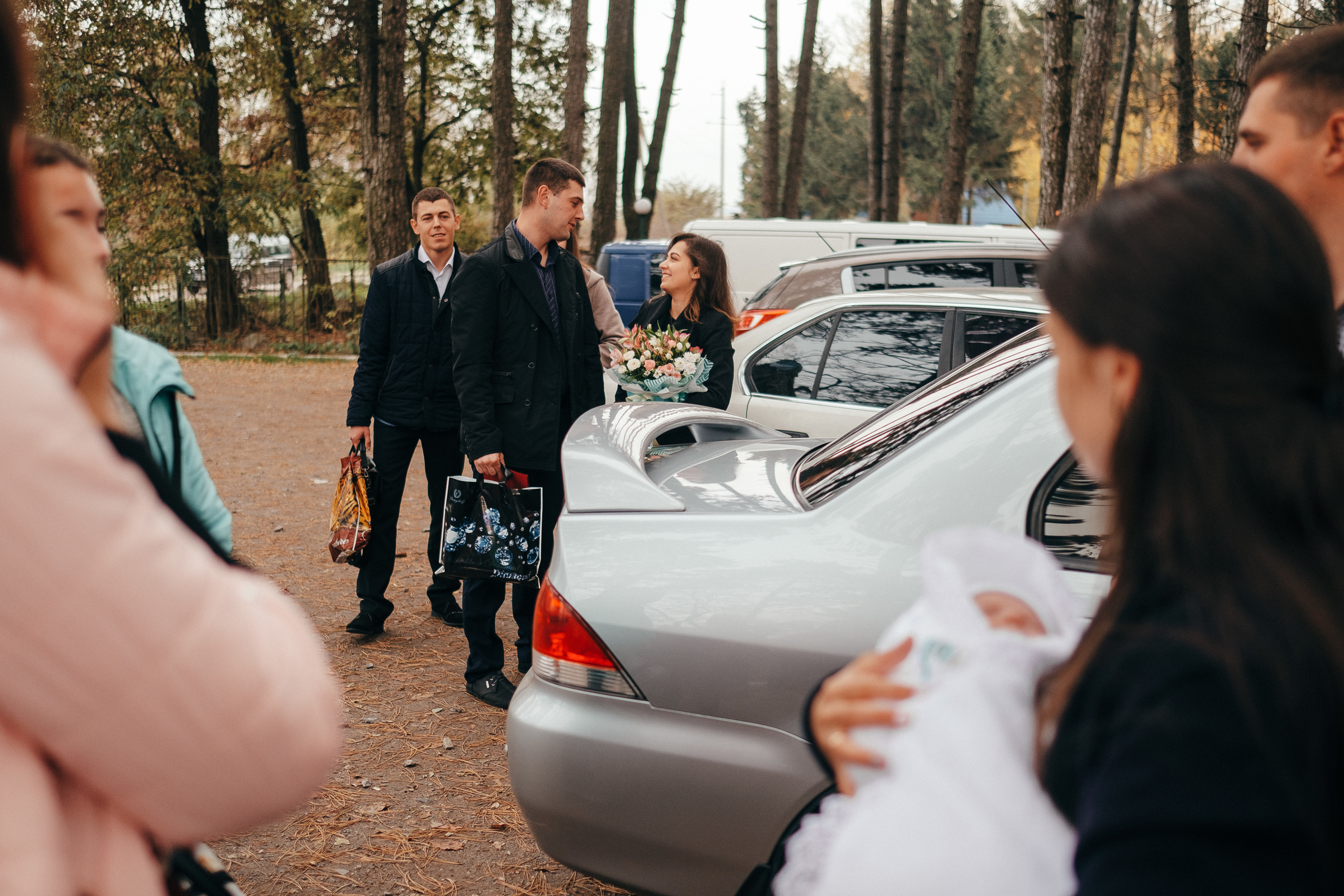 Хрестини 28.10.2018 Игорь+Лилия+Дениска. Ivan Skufinsky — wedding and family photographer in Vancouver