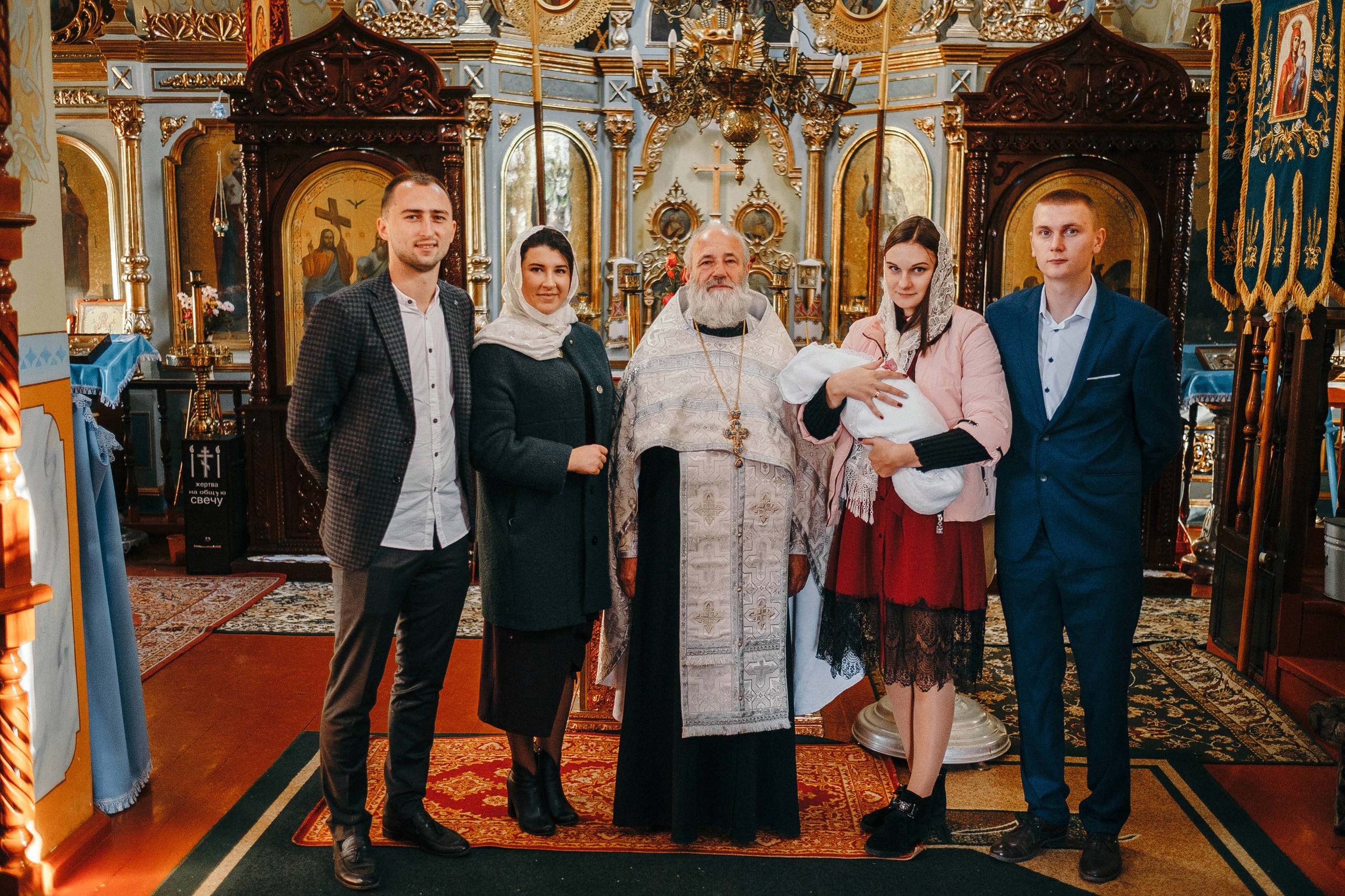 Хрестини 14.10.2018. Ivan Skufinsky — wedding and family photographer in Vancouver