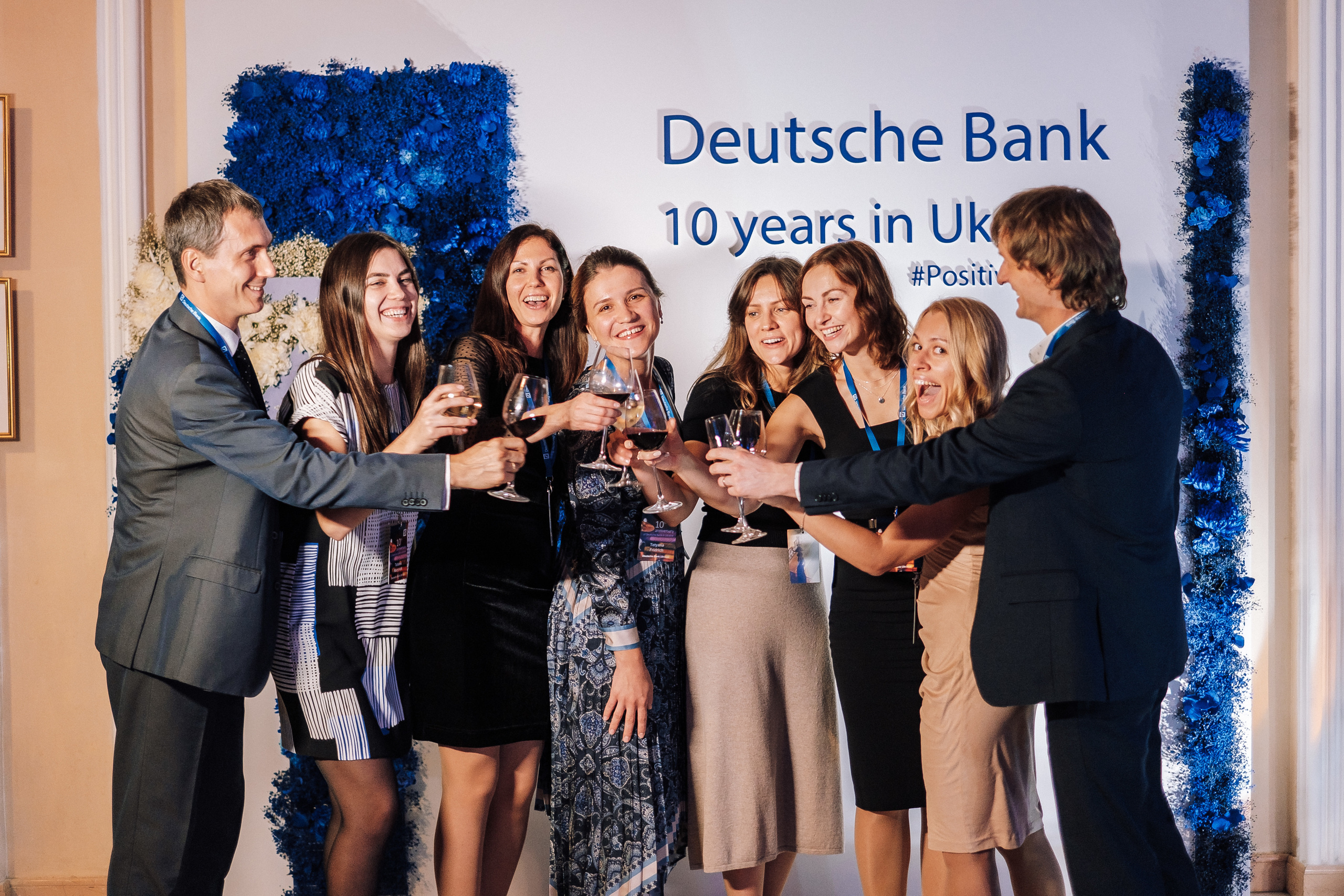 Deutsche Bank 10 years in Ukraine. Ivan Skufinsky — wedding and family photographer in Vancouver