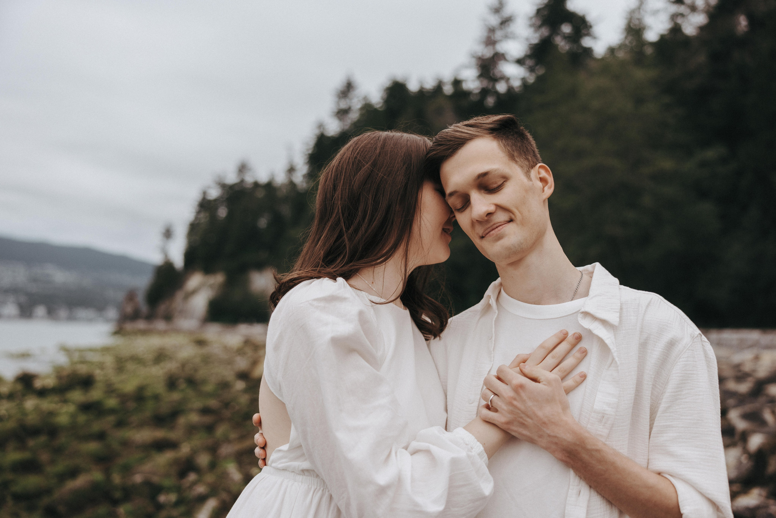 Vancouver love story. Ivan Skufinsky — wedding and family photographer in Vancouver
