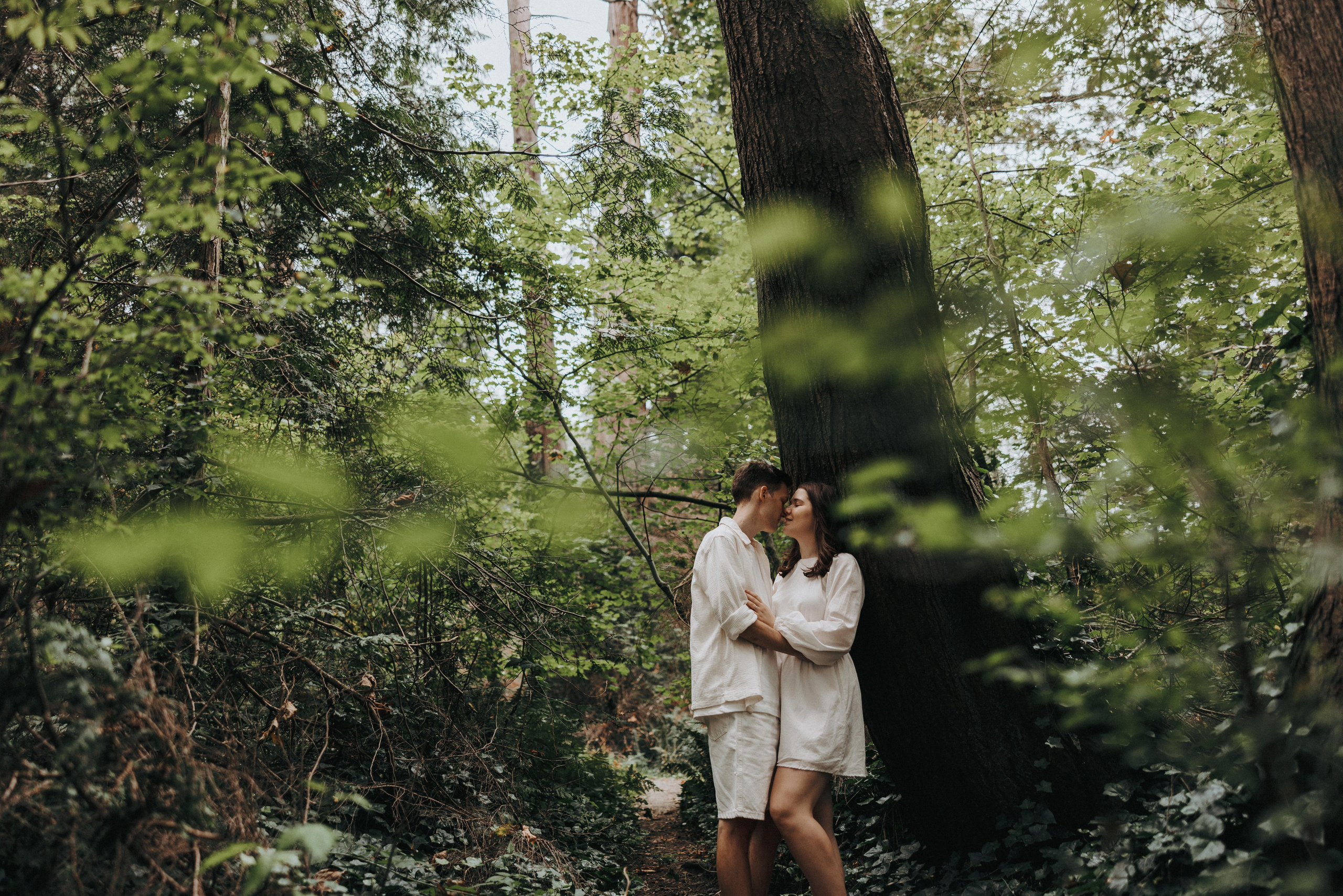 Vancouver love story. Ivan Skufinsky — wedding and family photographer in Vancouver