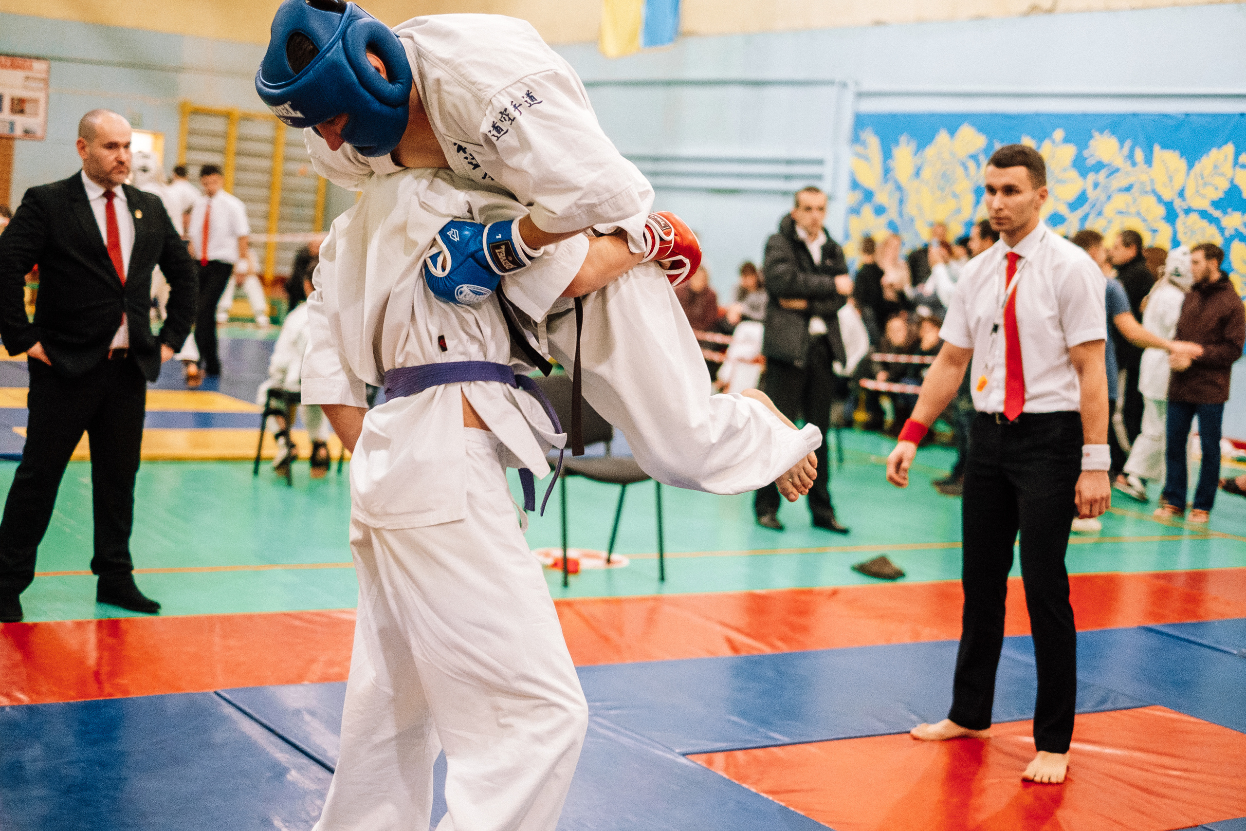 Karate-DO 30.11.2019 in-Khmelnik. Ivan Skufinsky — wedding and family photographer in Vancouver