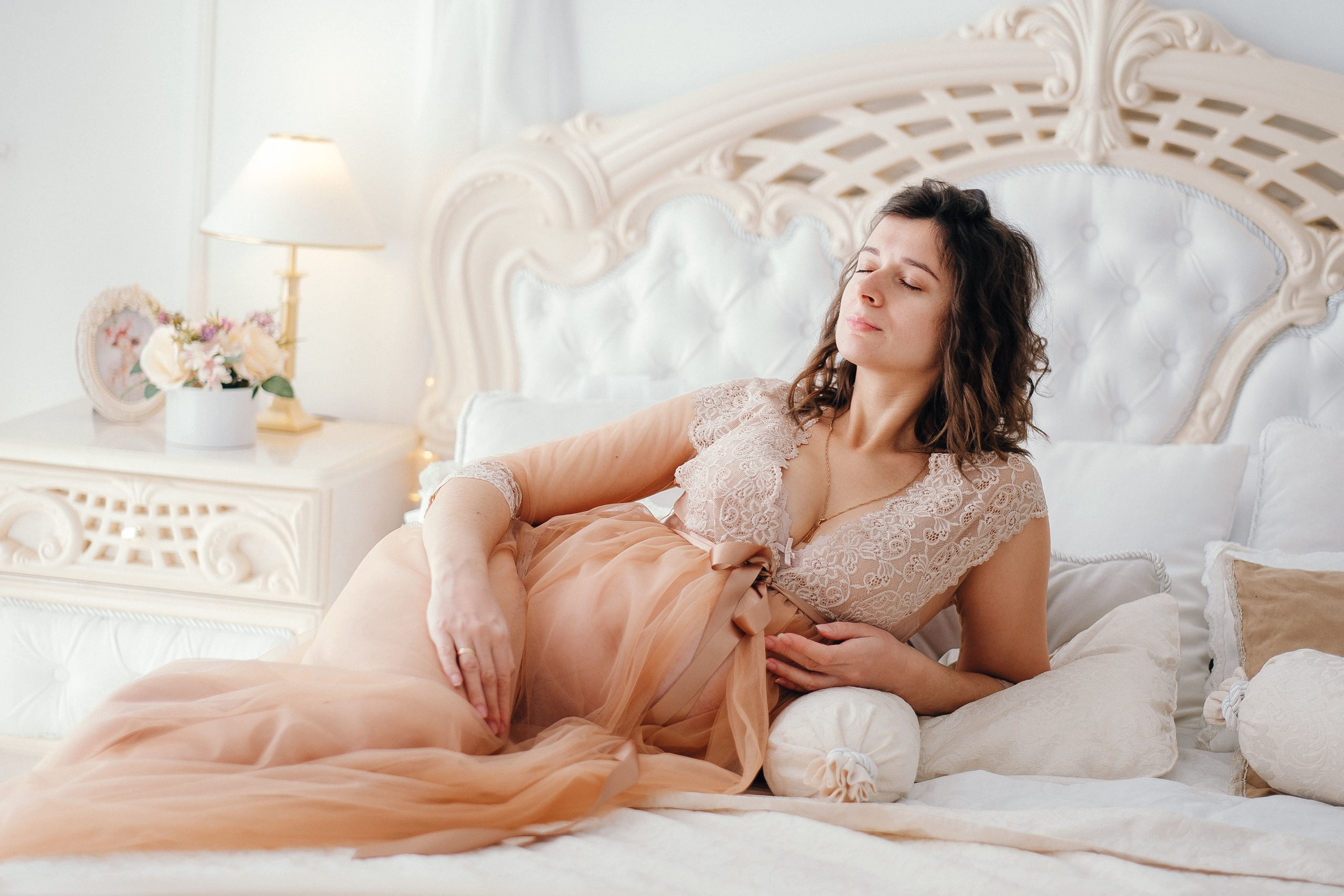 Фотосессия в фотостудии - беременность, семейная. Ivan Skufinsky — wedding and family photographer in Vancouver