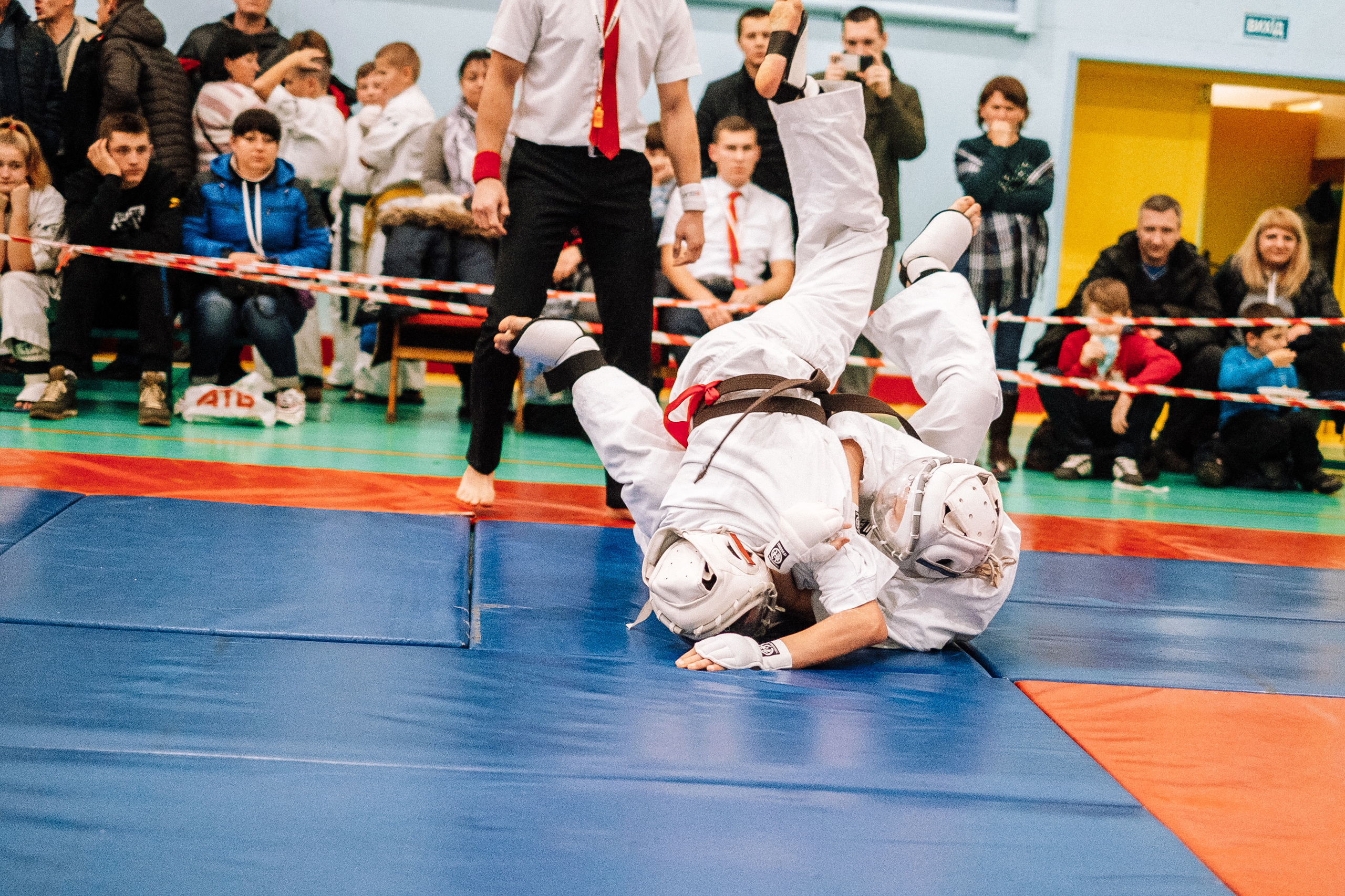 Karate-DO 30.11.2019 in-Khmelnik. Ivan Skufinsky — wedding and family photographer in Vancouver