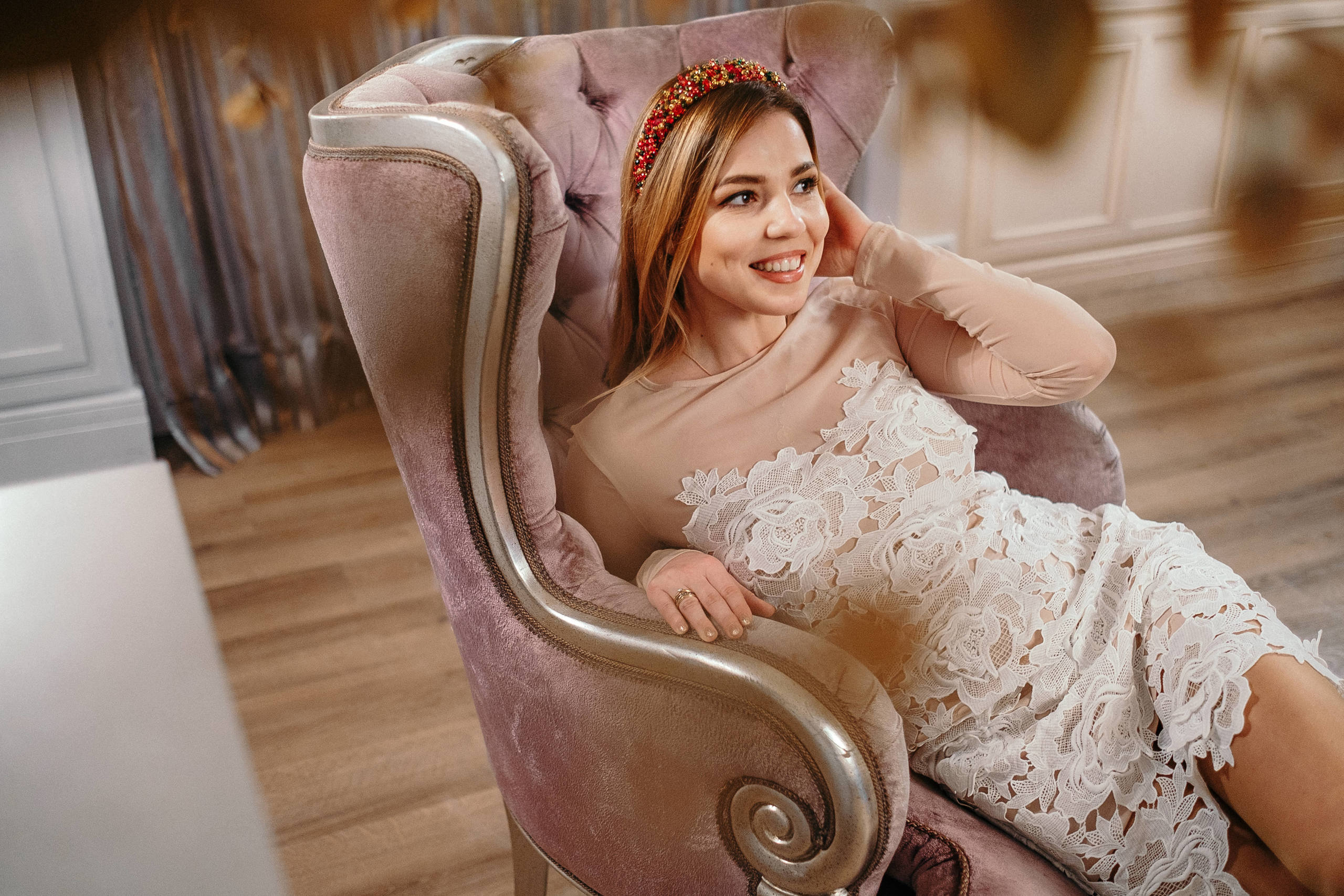 Владимир и Анна (Венчание + Студия) Киев 11.11.2018. Ivan Skufinsky — wedding and family photographer in Vancouver