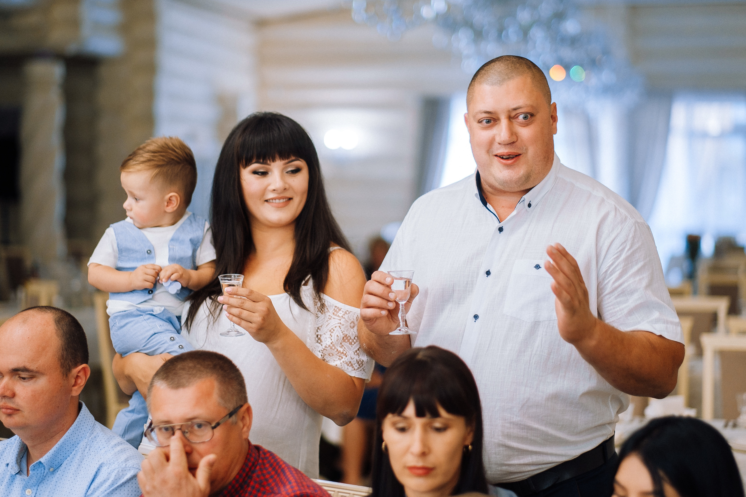 Версаль. Назару 1 рік =). Ivan Skufinsky — wedding and family photographer in Vancouver