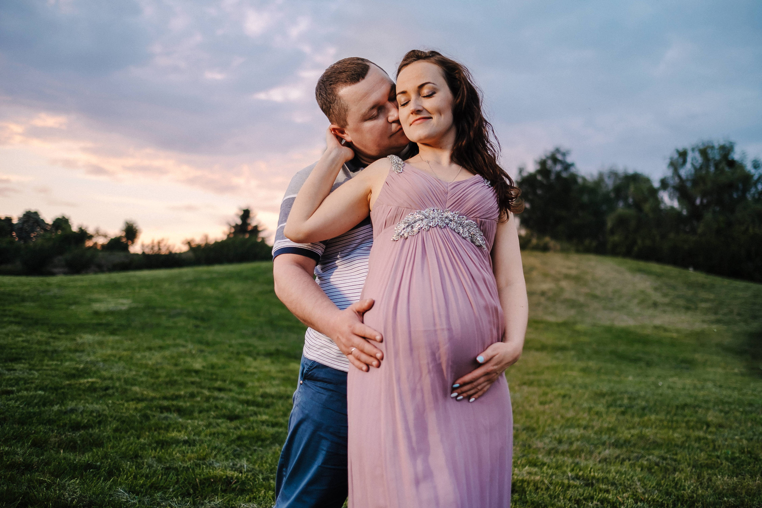 Беременяшки Таня+Юра. Ivan Skufinsky — wedding and family photographer in Vancouver