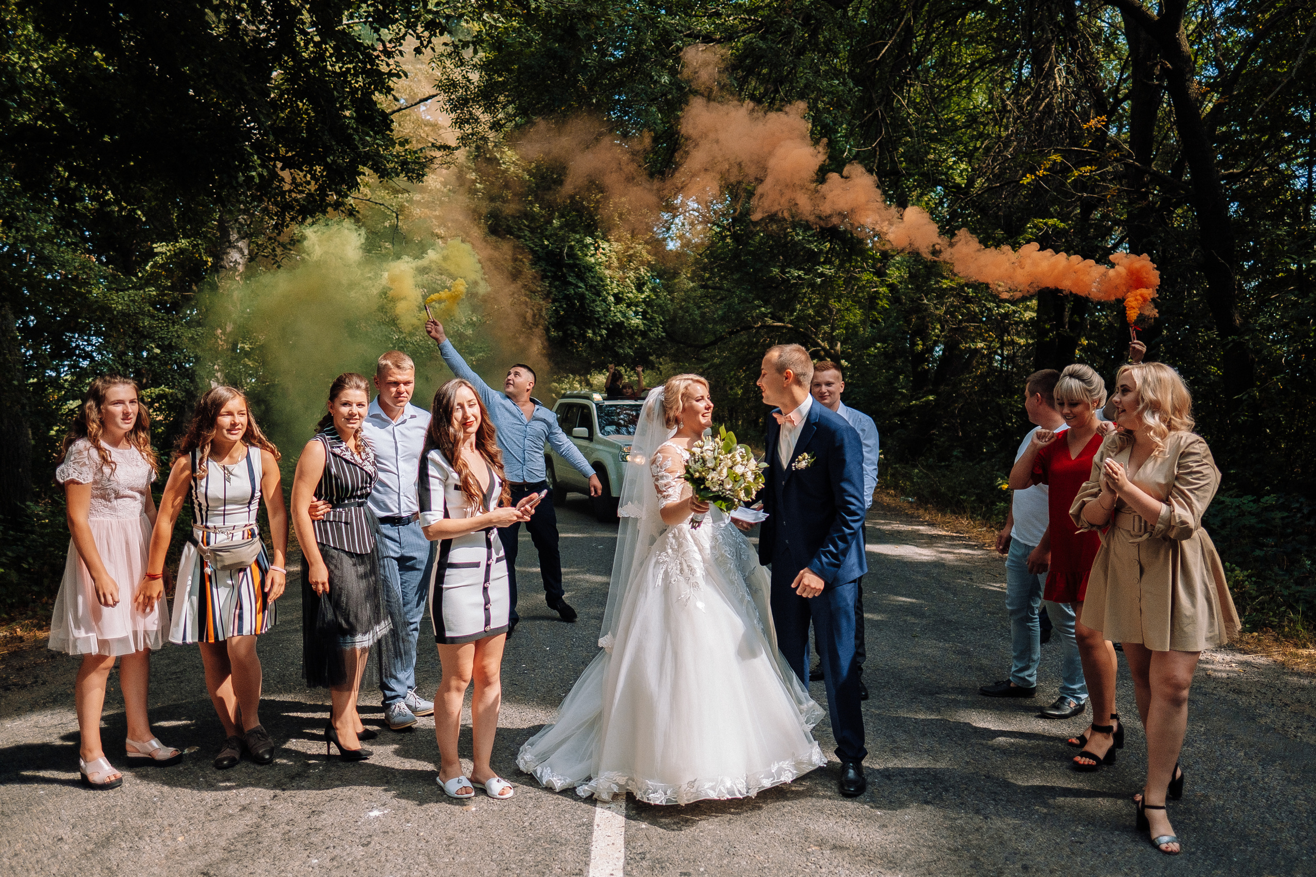 Свадебная история Влад+Яна. Ivan Skufinsky — wedding and family photographer in Vancouver