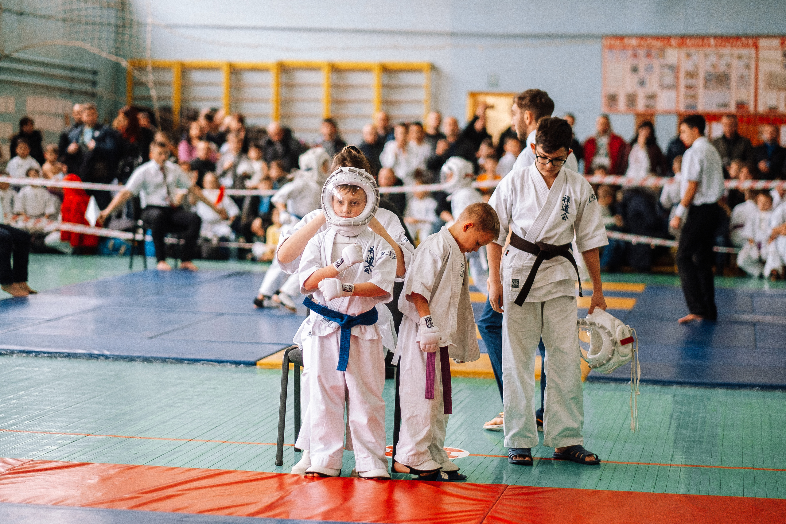 Karate-DO 30.11.2019 in-Khmelnik. Ivan Skufinsky — wedding and family photographer in Vancouver