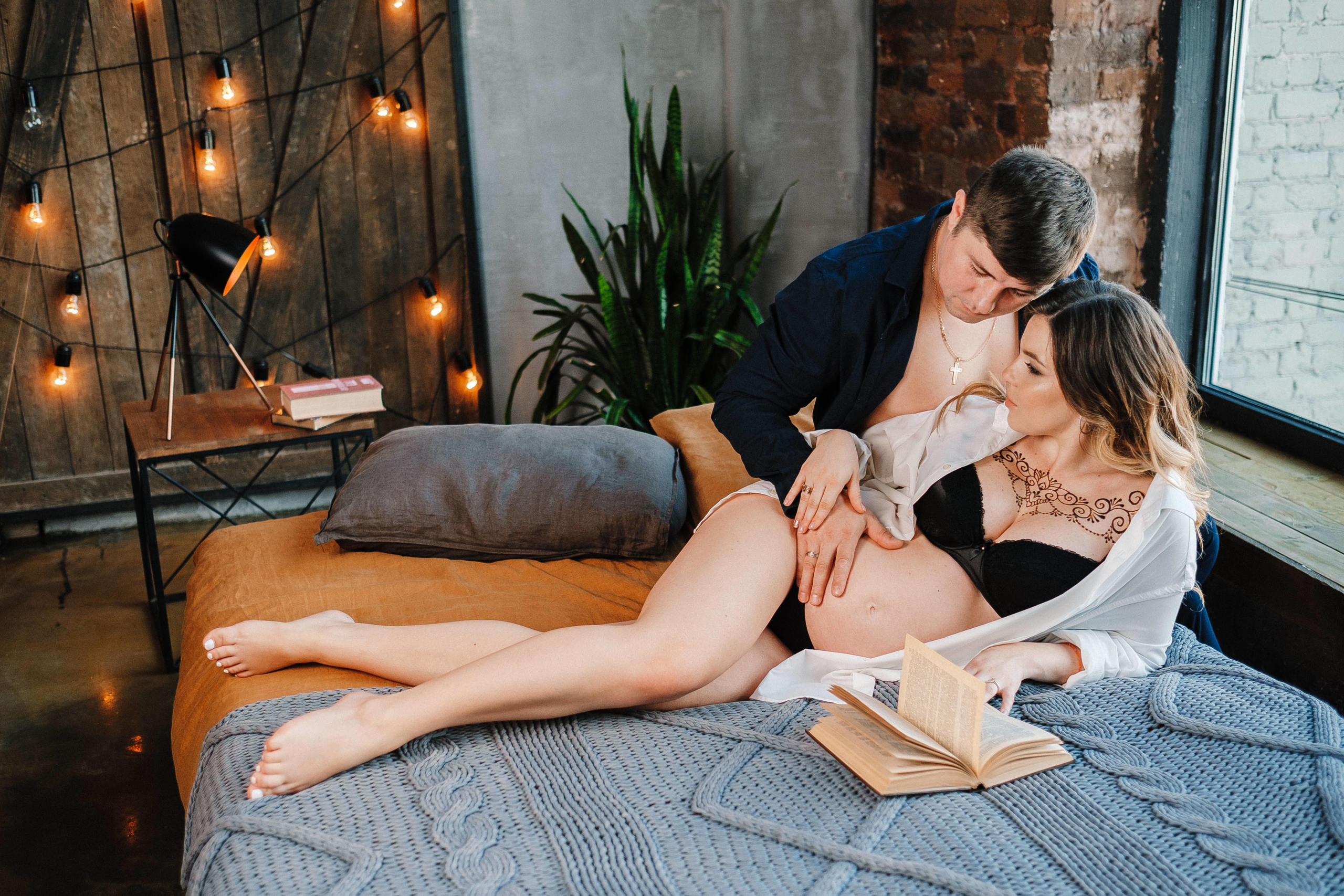 Anna+Vladimir InLight. Ivan Skufinsky — wedding and family photographer in Vancouver