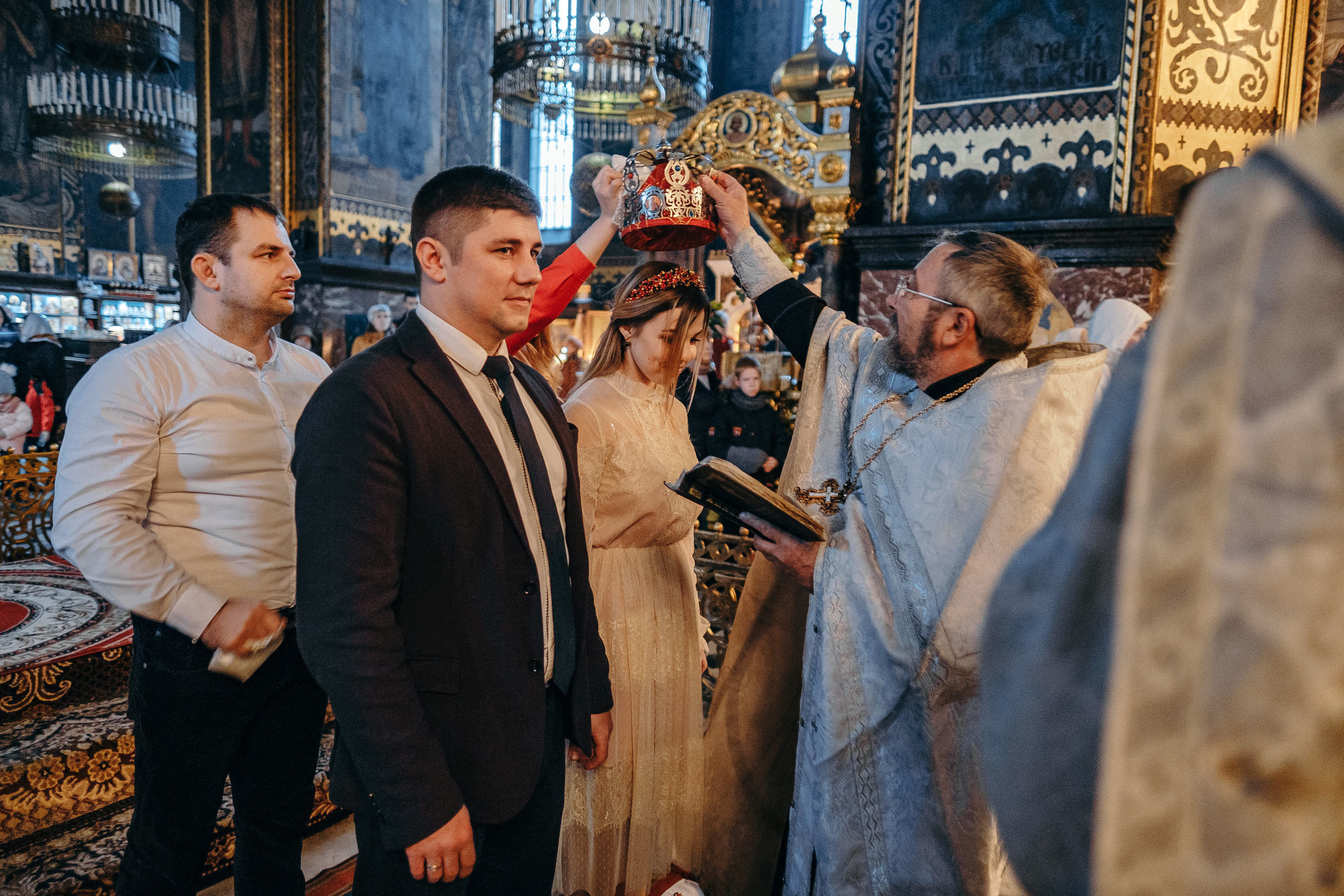 Владимир и Анна (Венчание + Студия) Киев 11.11.2018. Ivan Skufinsky — wedding and family photographer in Vancouver