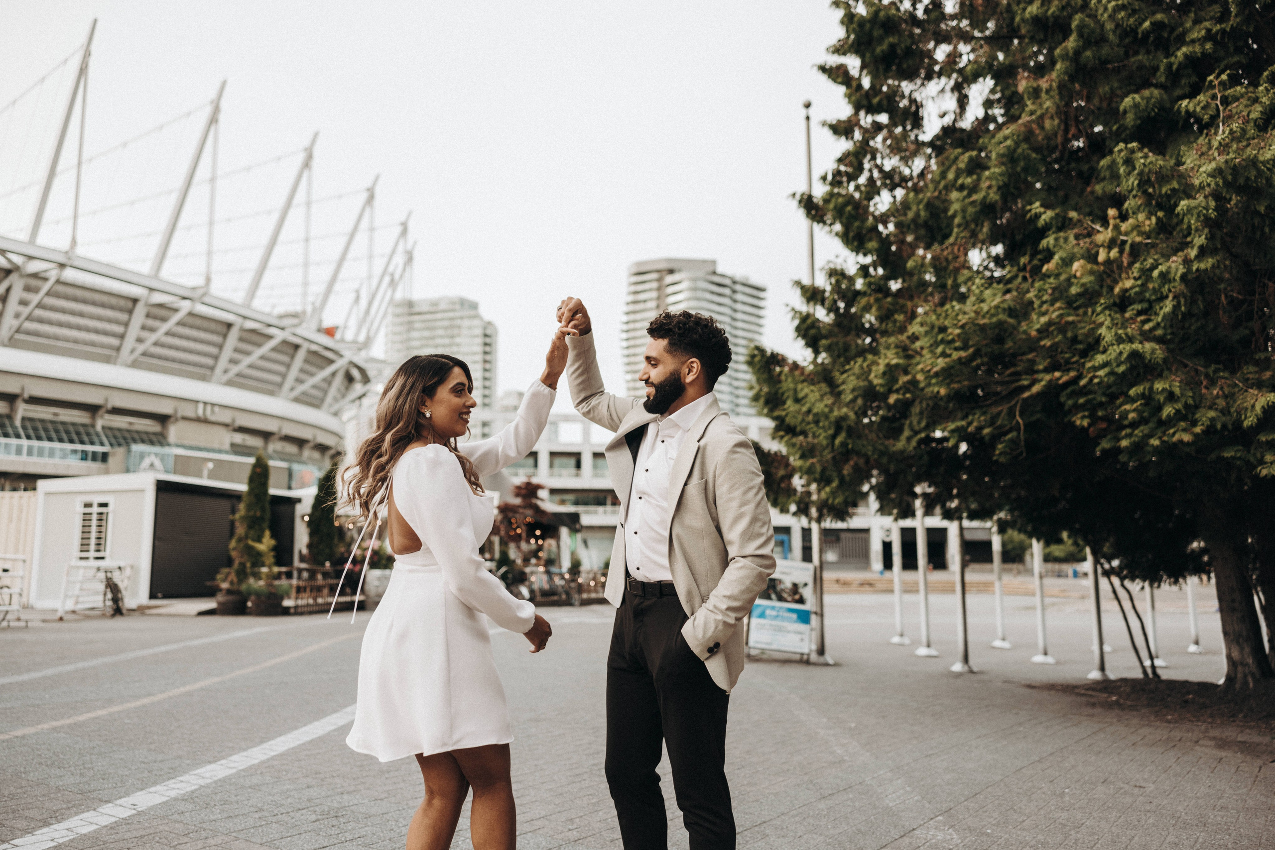 Vancouver Proposal Photographer | Engagement & Yacht Photoshoot. Ivan Skufinsky — wedding and family photographer in Vancouver