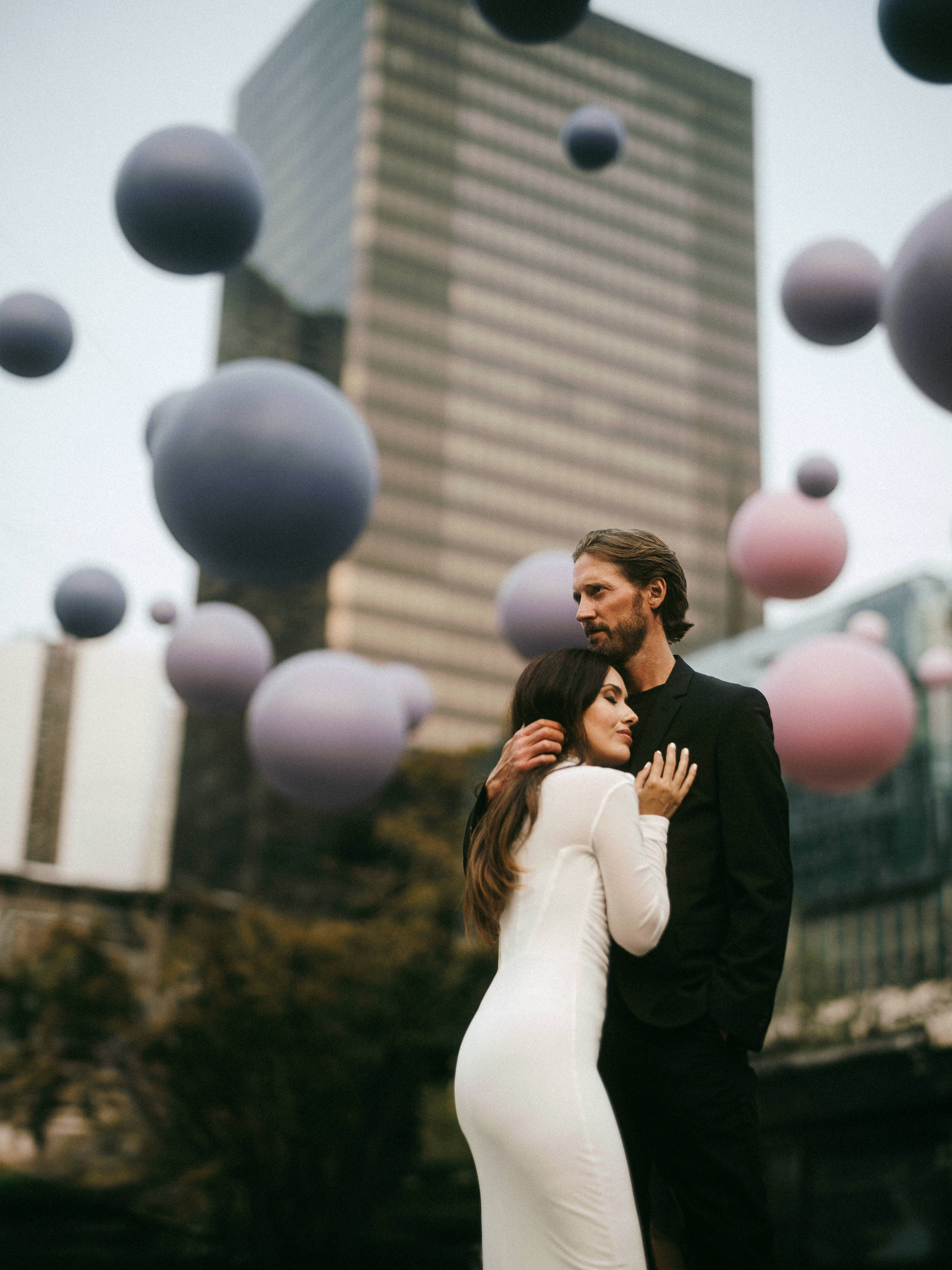 Orpheum Theatre Engagement Session | Vancouver Engagement Photographer