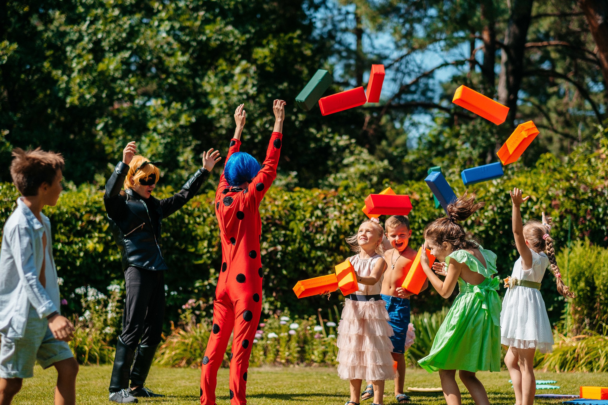 Liza is 7 years old. Ivan Skufinsky — wedding and family photographer in Vancouver