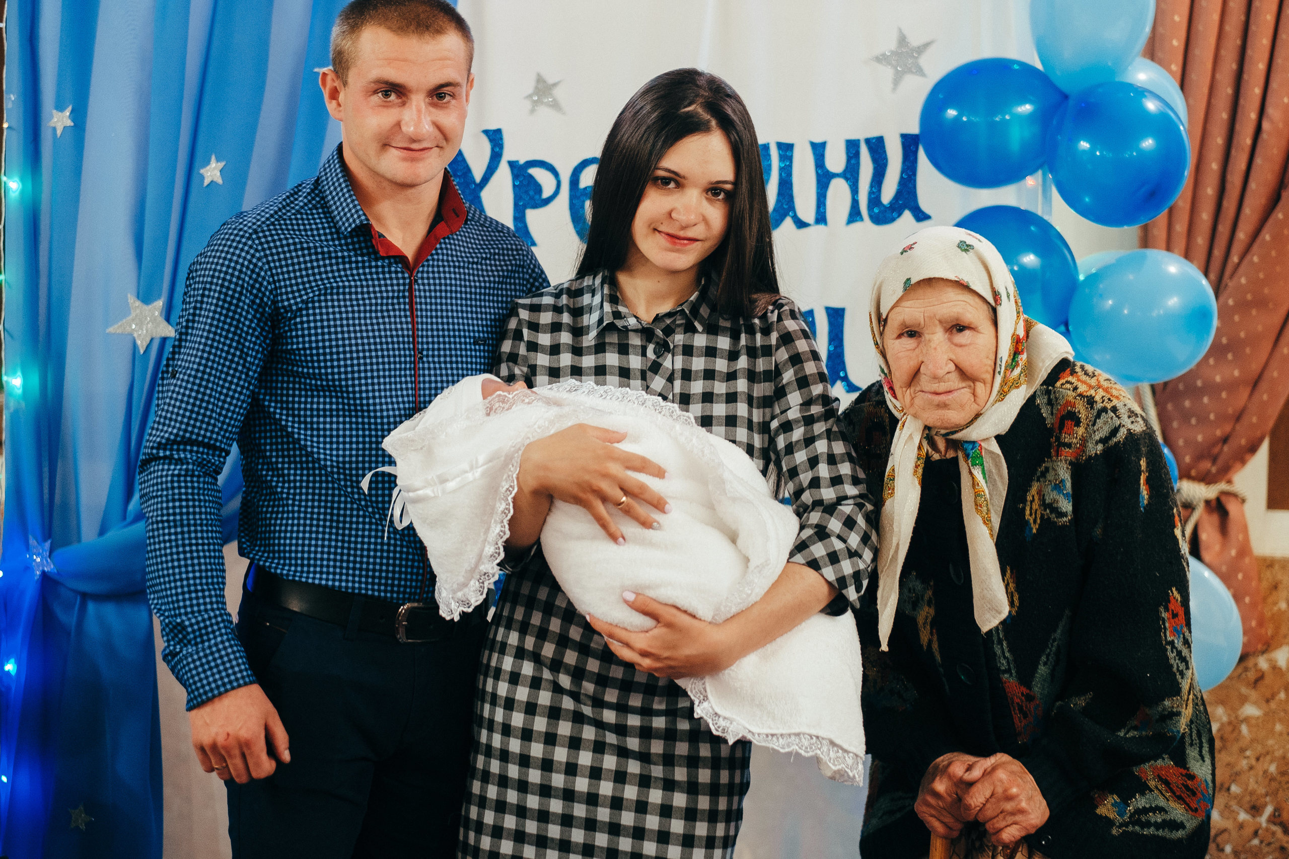 Хрестини 28.10.2018 Игорь+Лилия+Дениска. Ivan Skufinsky — wedding and family photographer in Vancouver