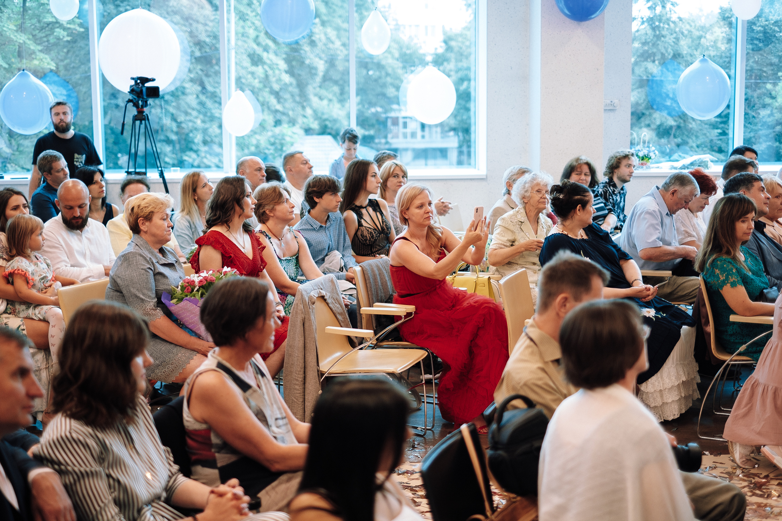 Выпускной 153 Гимназия. Ivan Skufinsky — wedding and family photographer in Vancouver