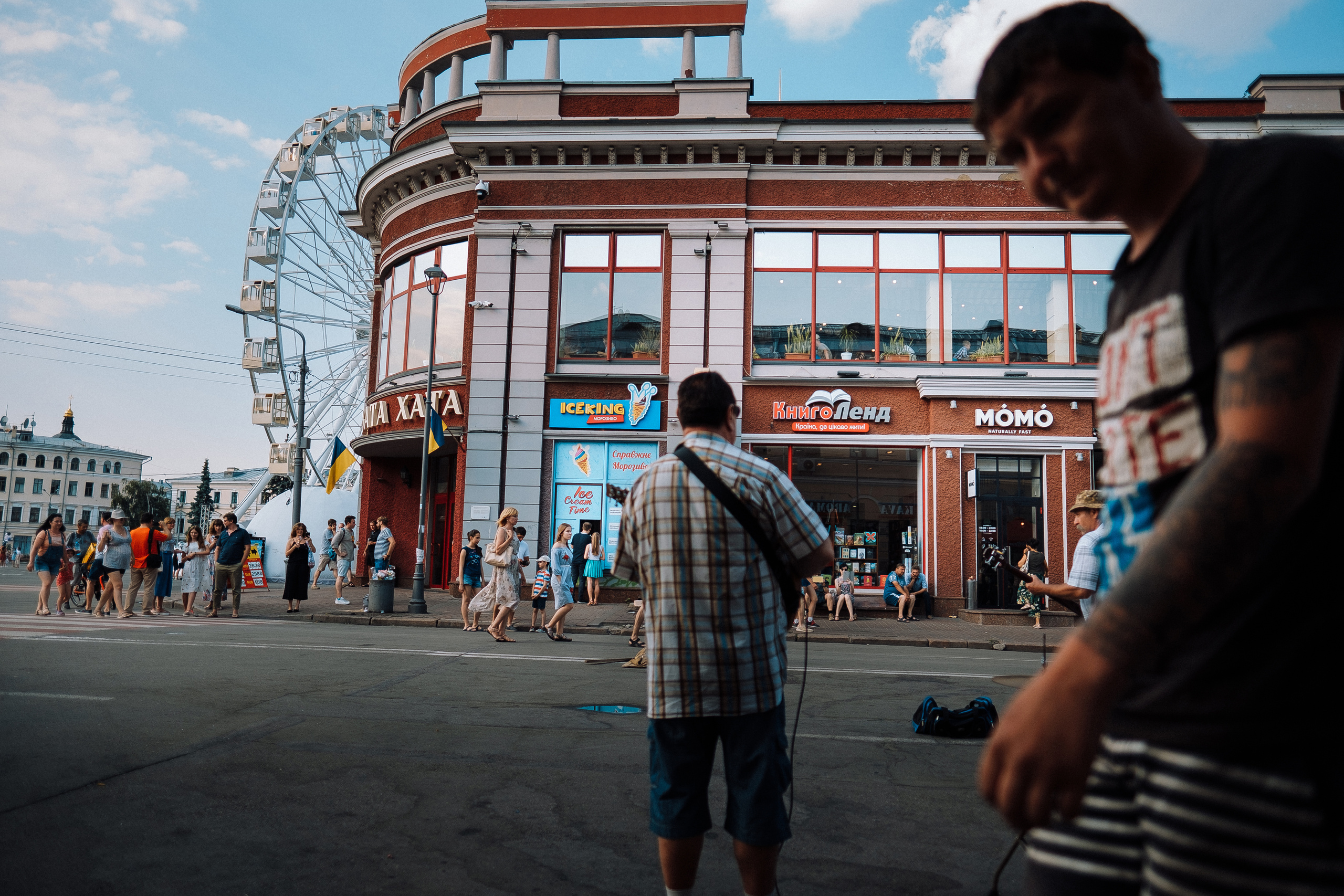 Roma & Sasha Kyiv. Ivan Skufinsky — wedding and family photographer in Vancouver