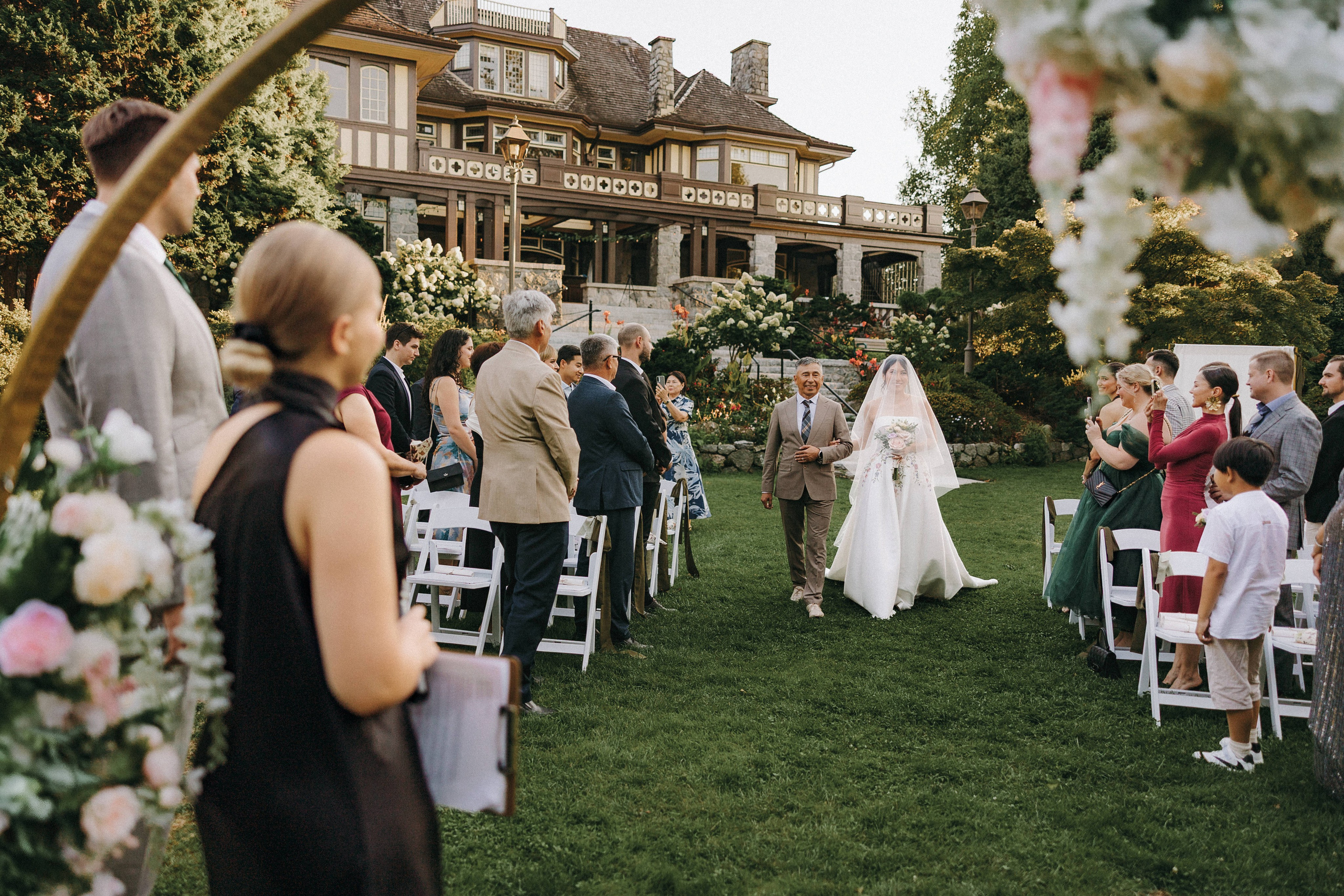 Cecil Green Park House Wedding Photographer & Videographer Vancouver