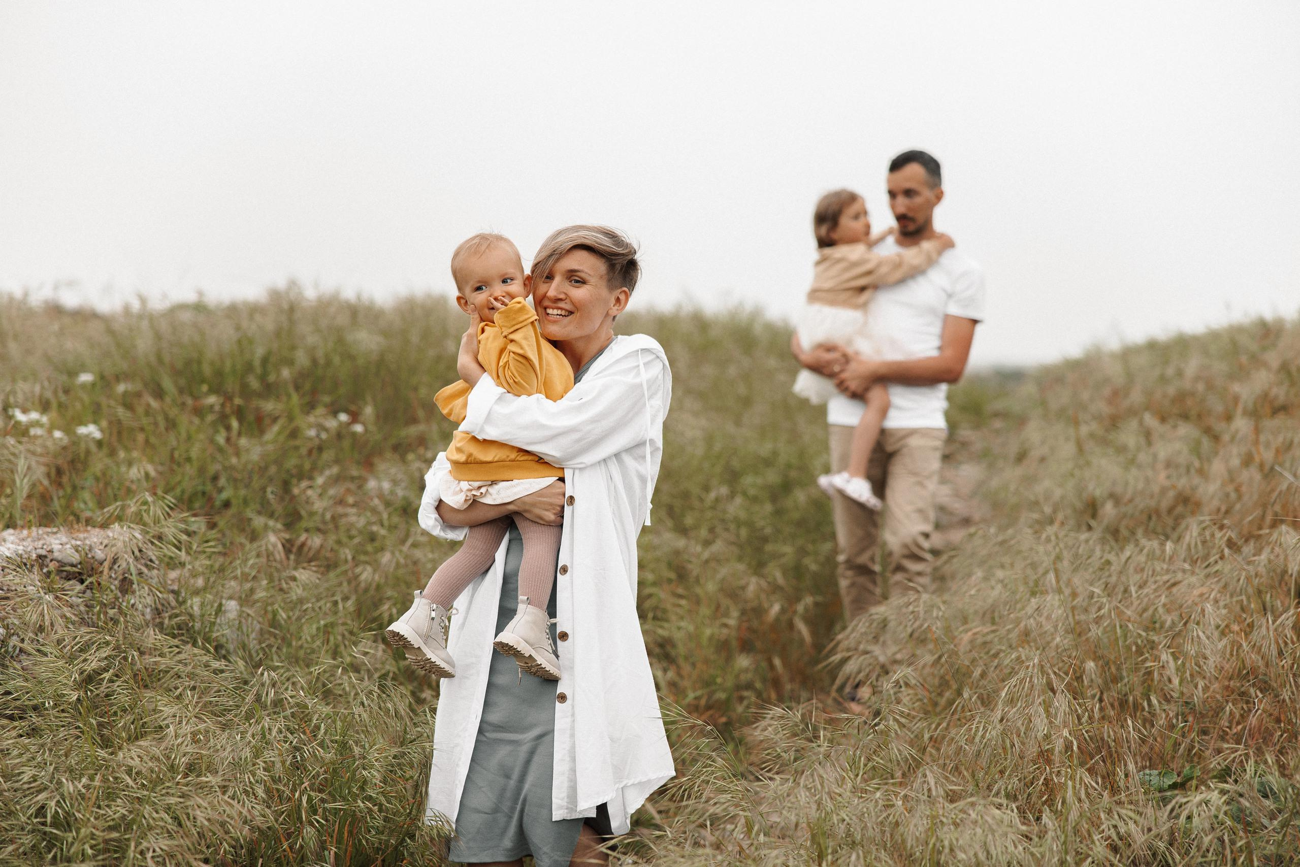 Семейная фотосессия в Ванкувере БС, Family photo session in Vancouver. Ivan Skufinsky — wedding and family photographer in Vancouver
