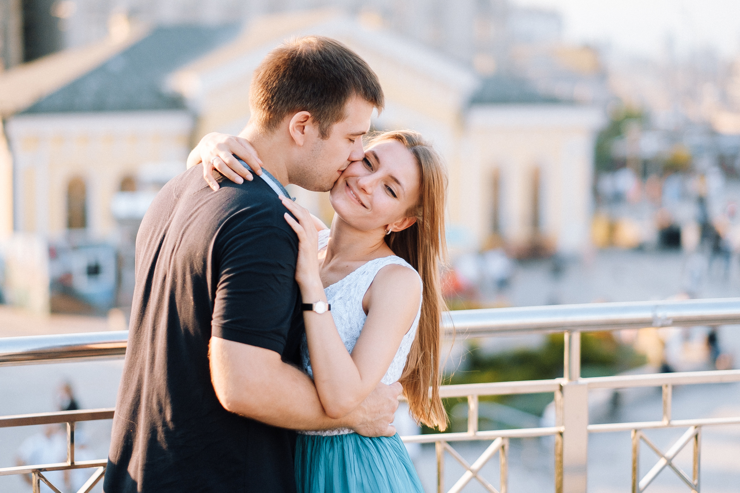 LoveStory Kiev Raman+Alexandra. Ivan Skufinsky — wedding and family photographer in Vancouver