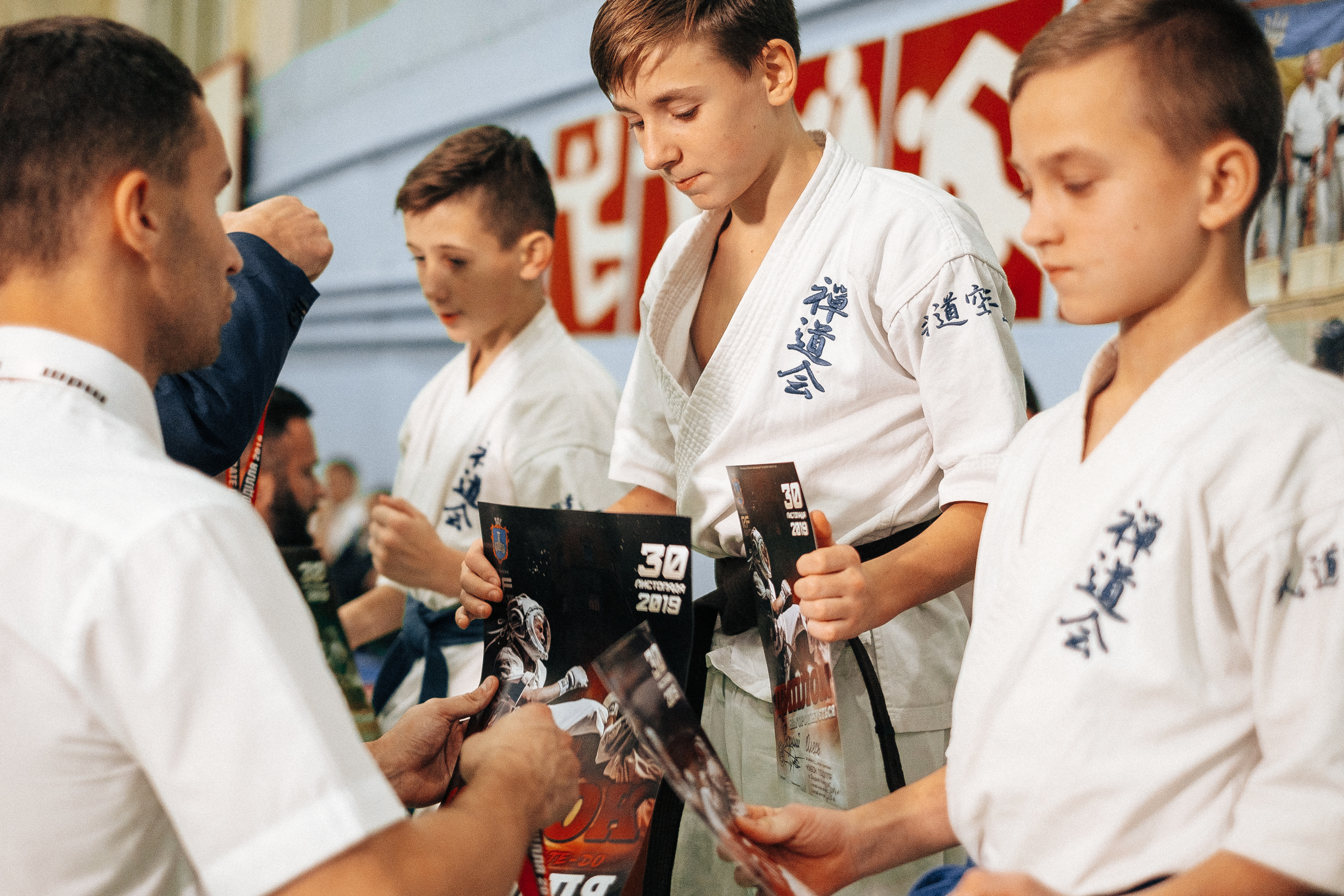 Karate-DO 30.11.2019 in-Khmelnik. Ivan Skufinsky — wedding and family photographer in Vancouver