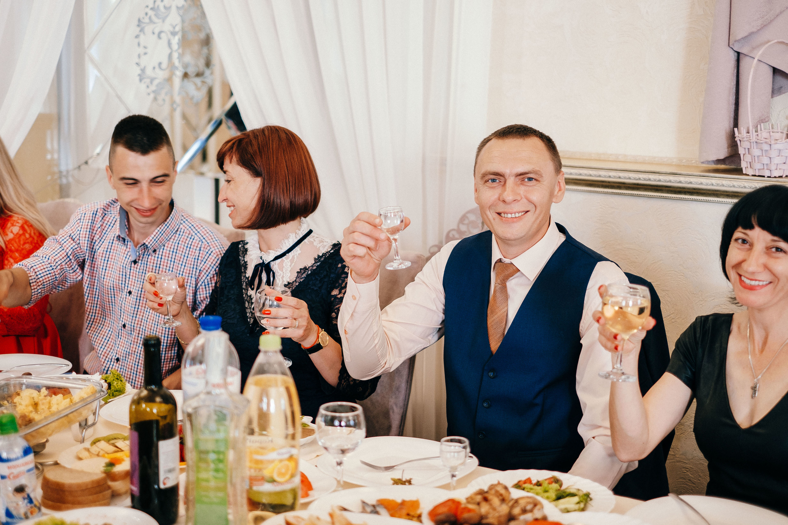 День Рождения Илюшка ресторан Лесной. Ivan Skufinsky — wedding and family photographer in Vancouver