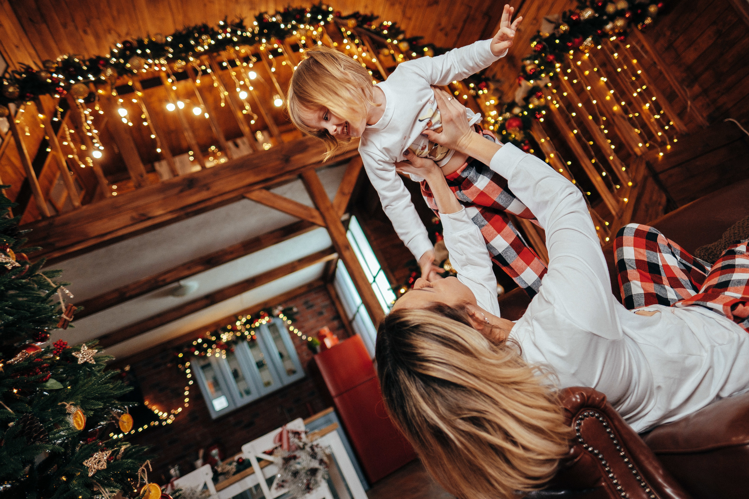 Рождественский переполох). Ivan Skufinsky — wedding and family photographer in Vancouver