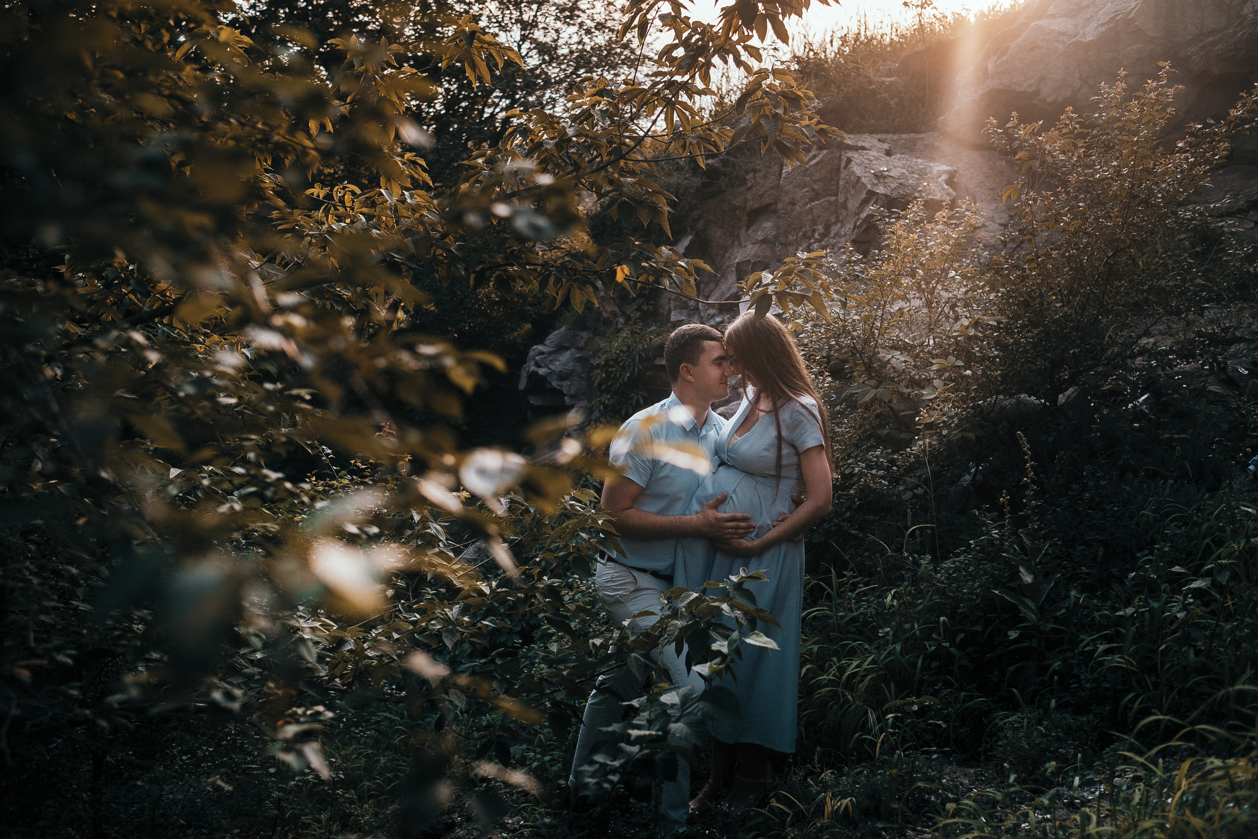 Антоша и Света Беременяшки 2018. Ivan Skufinsky — wedding and family photographer in Vancouver