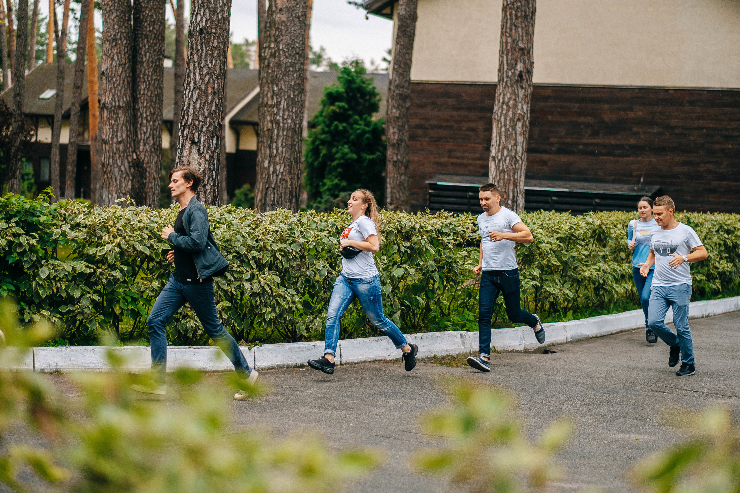 Ивент фотограф, корпоративный квест Адмирал Буча. Ivan Skufinsky — wedding and family photographer in Vancouver