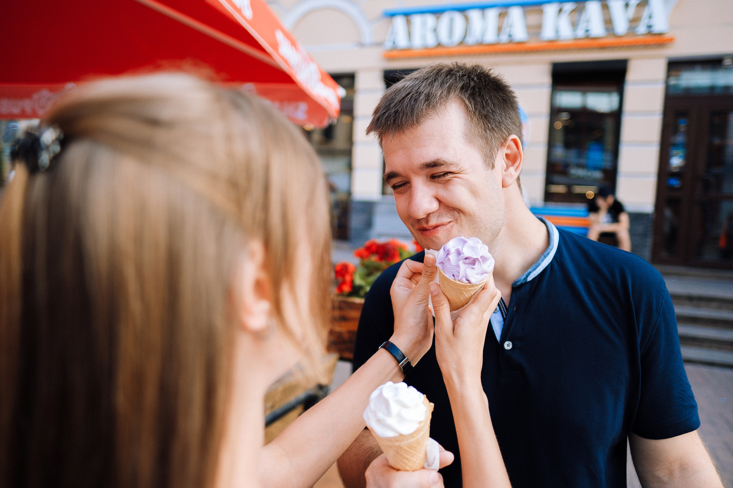 LoveStory Kiev Raman+Alexandra. Ivan Skufinsky — wedding and family photographer in Vancouver