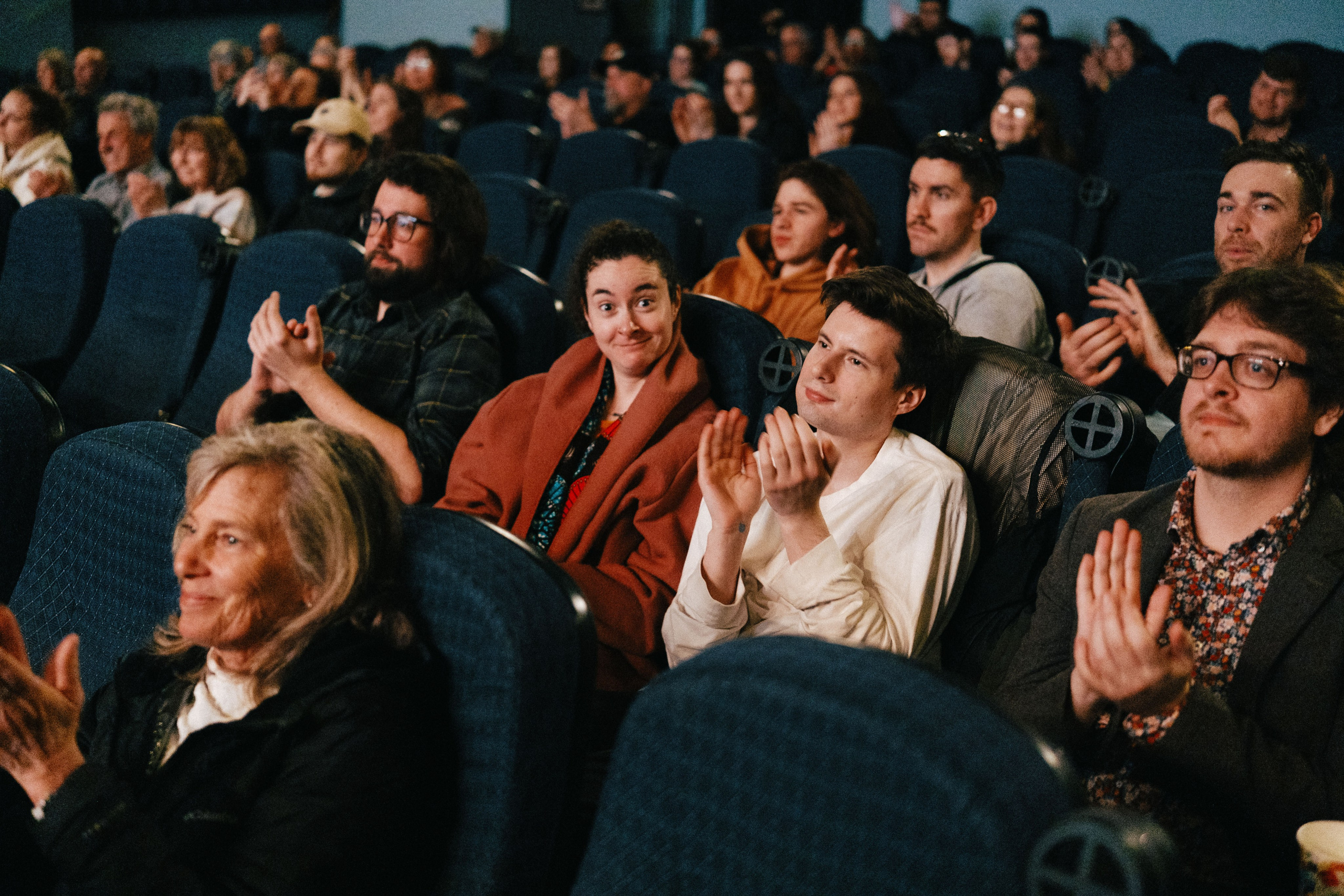 Film Premiere at Rio Theatre, Vancouver — “WAR TAILS”. Ivan Skufinsky — wedding and family photographer in Vancouver