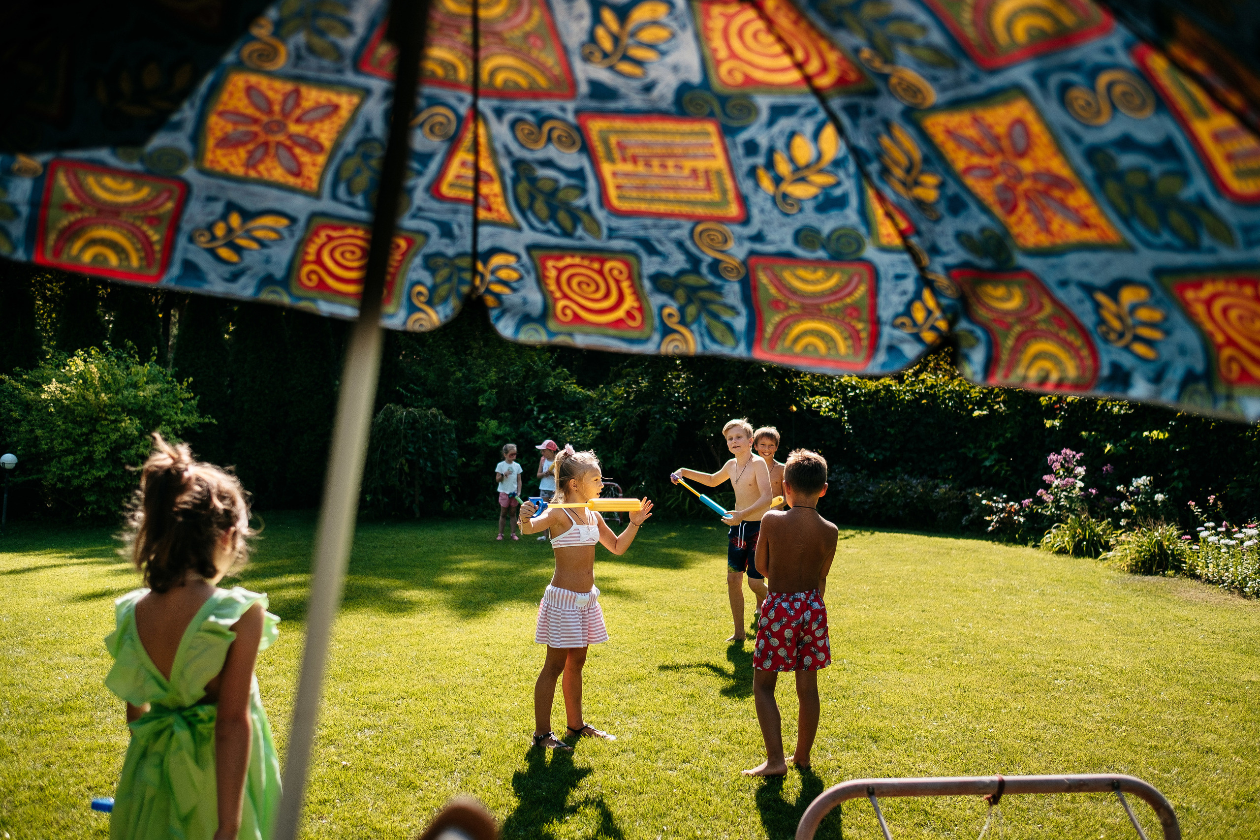 Liza is 7 years old. Ivan Skufinsky — wedding and family photographer in Vancouver