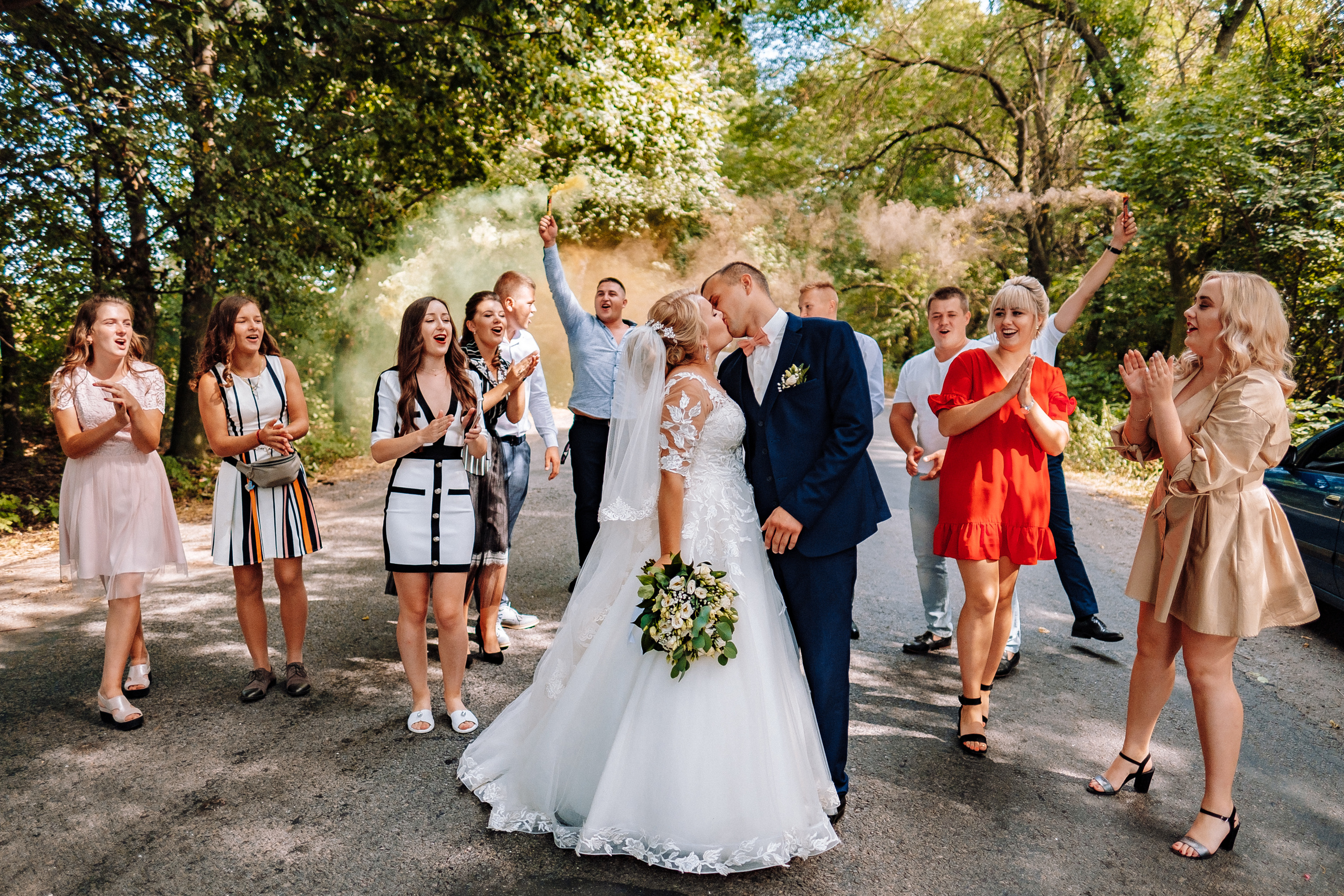 Свадебная история Влад+Яна. Ivan Skufinsky — wedding and family photographer in Vancouver