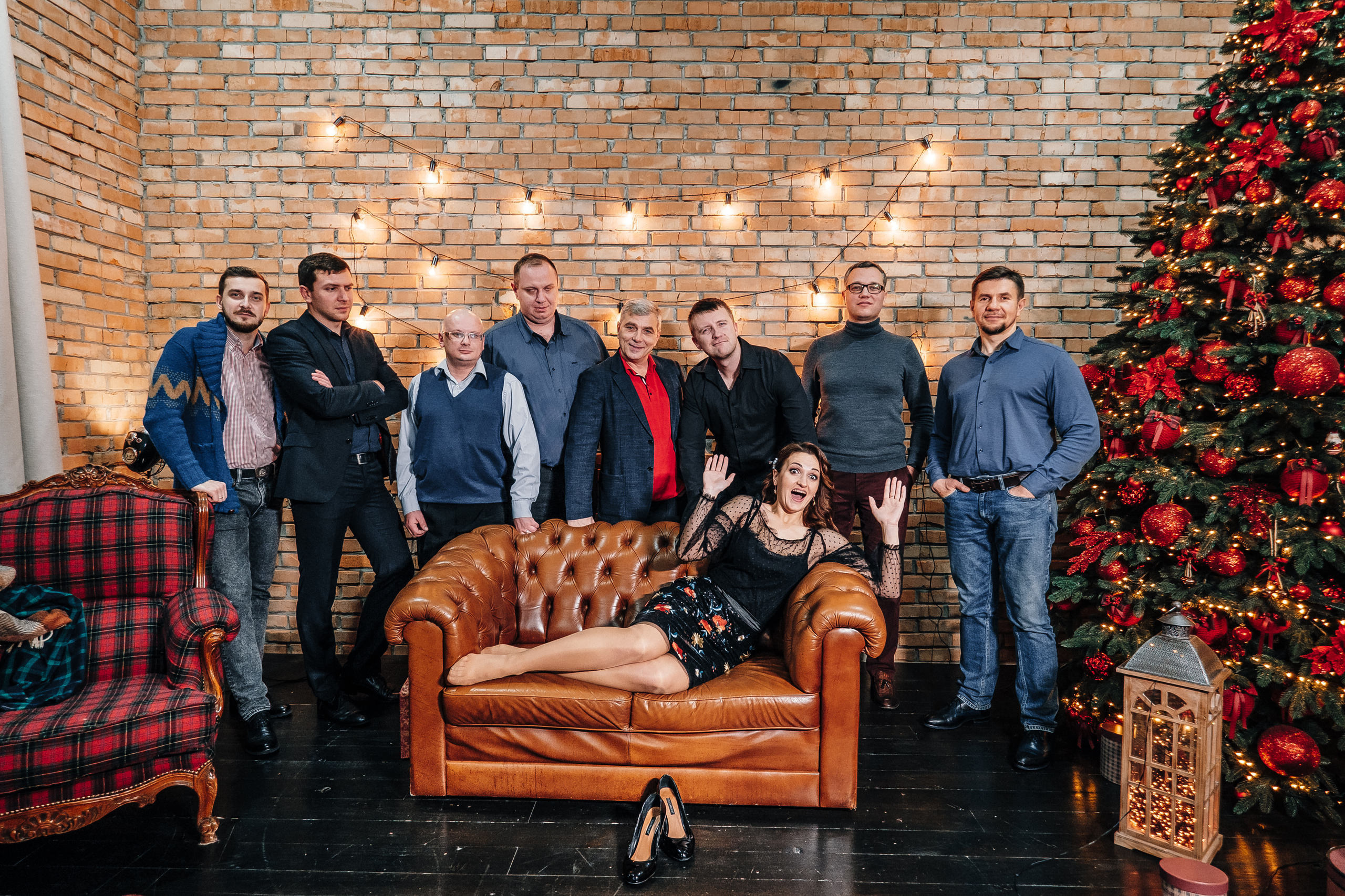 RAU New Year 2018-2019. Ivan Skufinsky — wedding and family photographer in Vancouver