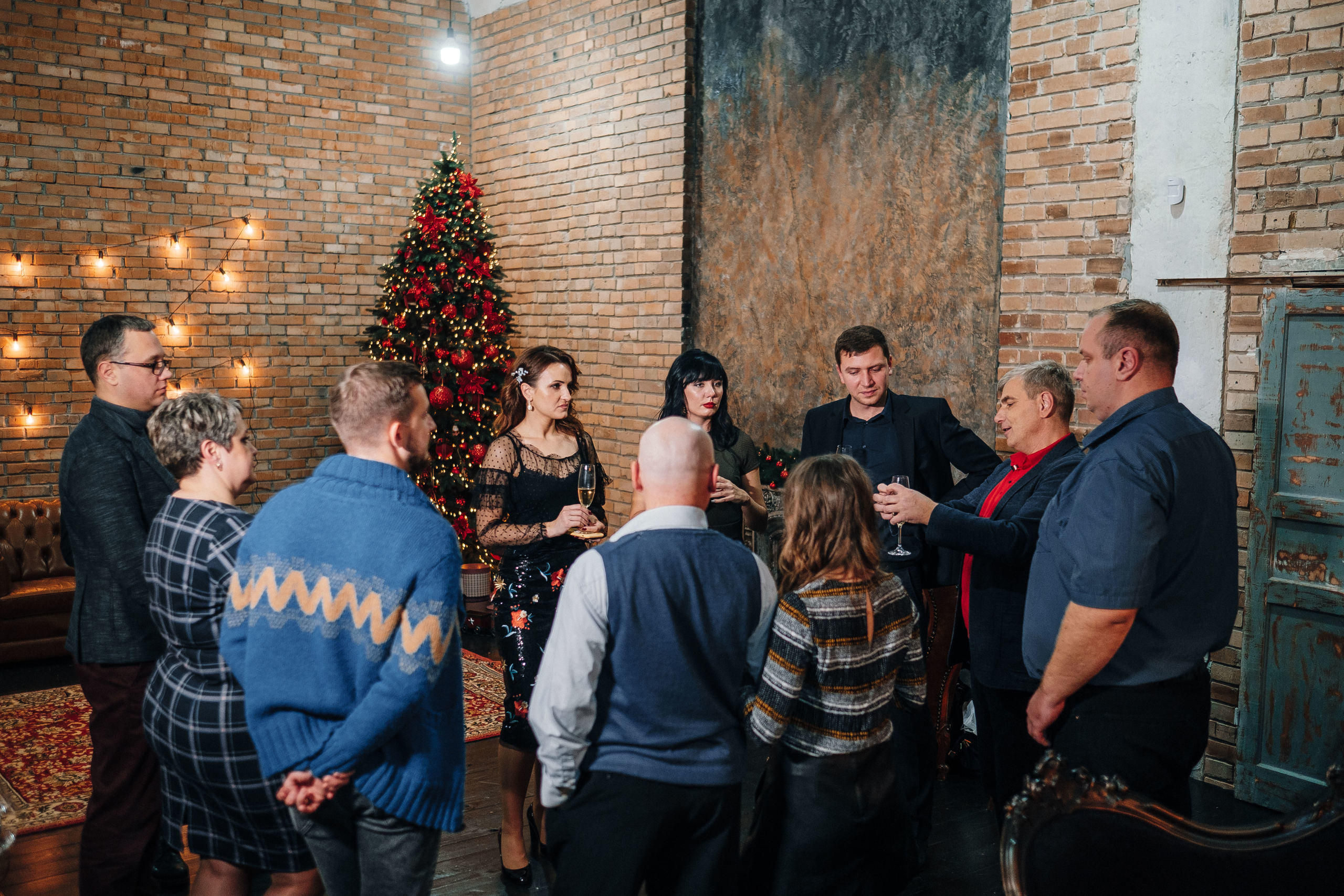 RAU New Year 2018-2019. Ivan Skufinsky — wedding and family photographer in Vancouver