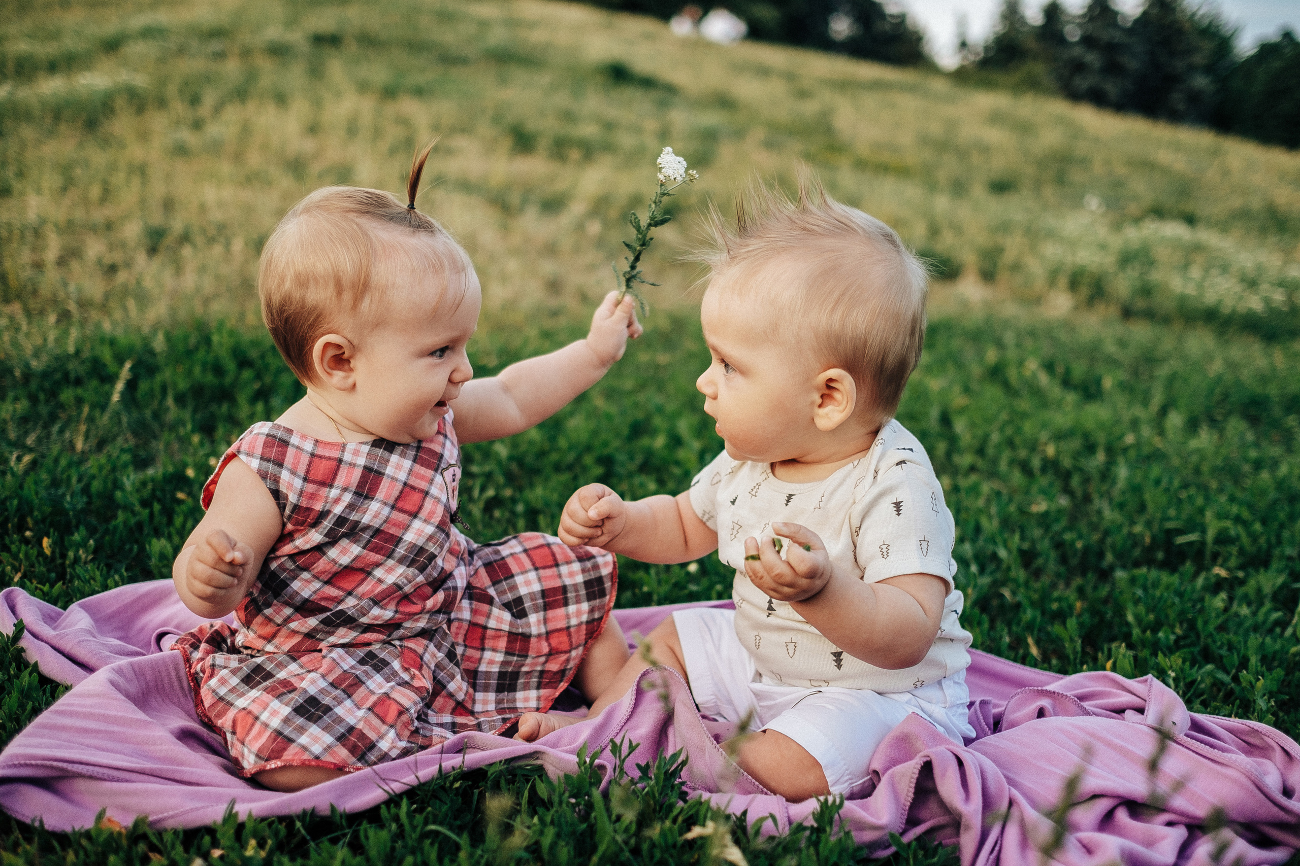 детская фотосессия