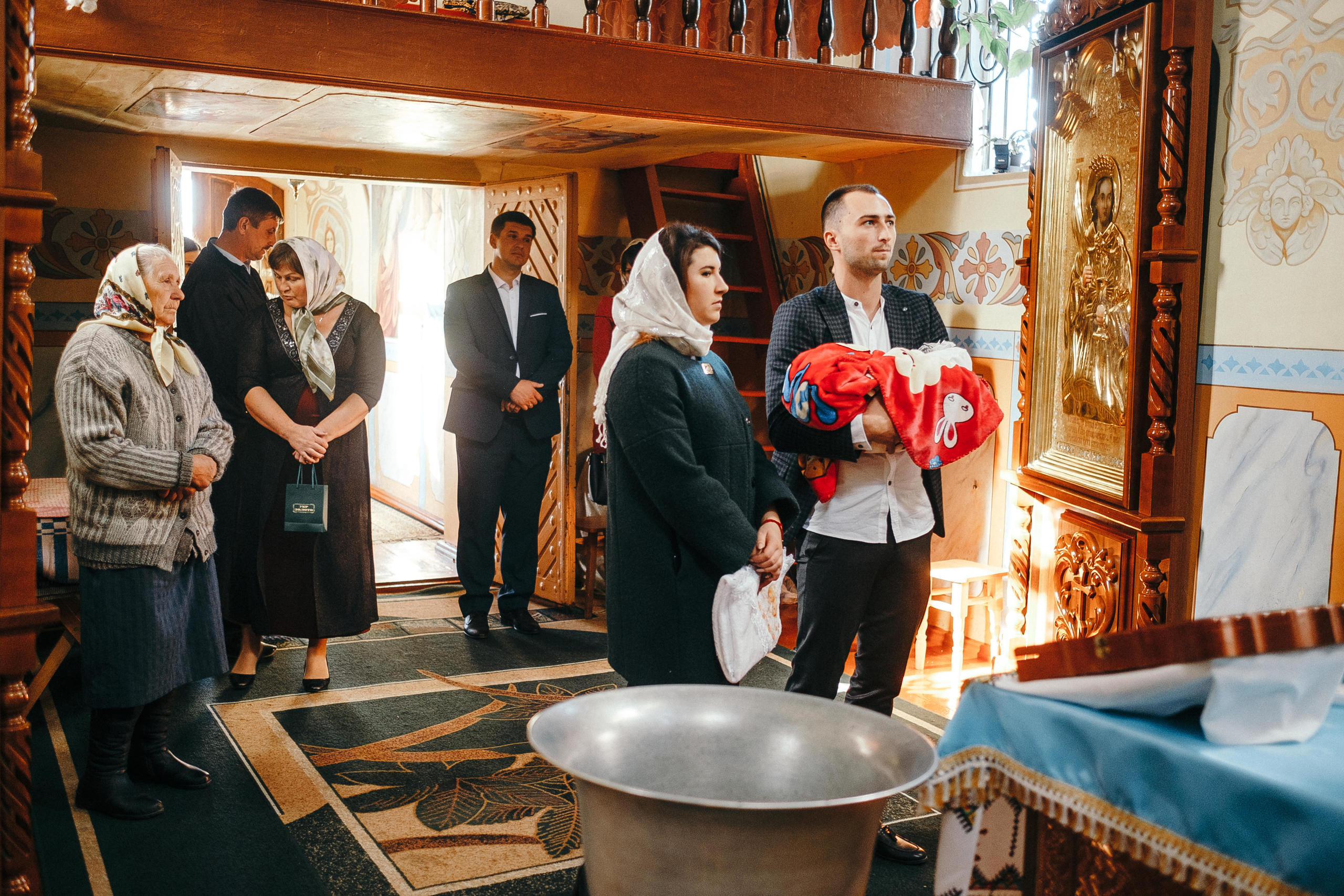 Хрестини 14.10.2018. Ivan Skufinsky — wedding and family photographer in Vancouver